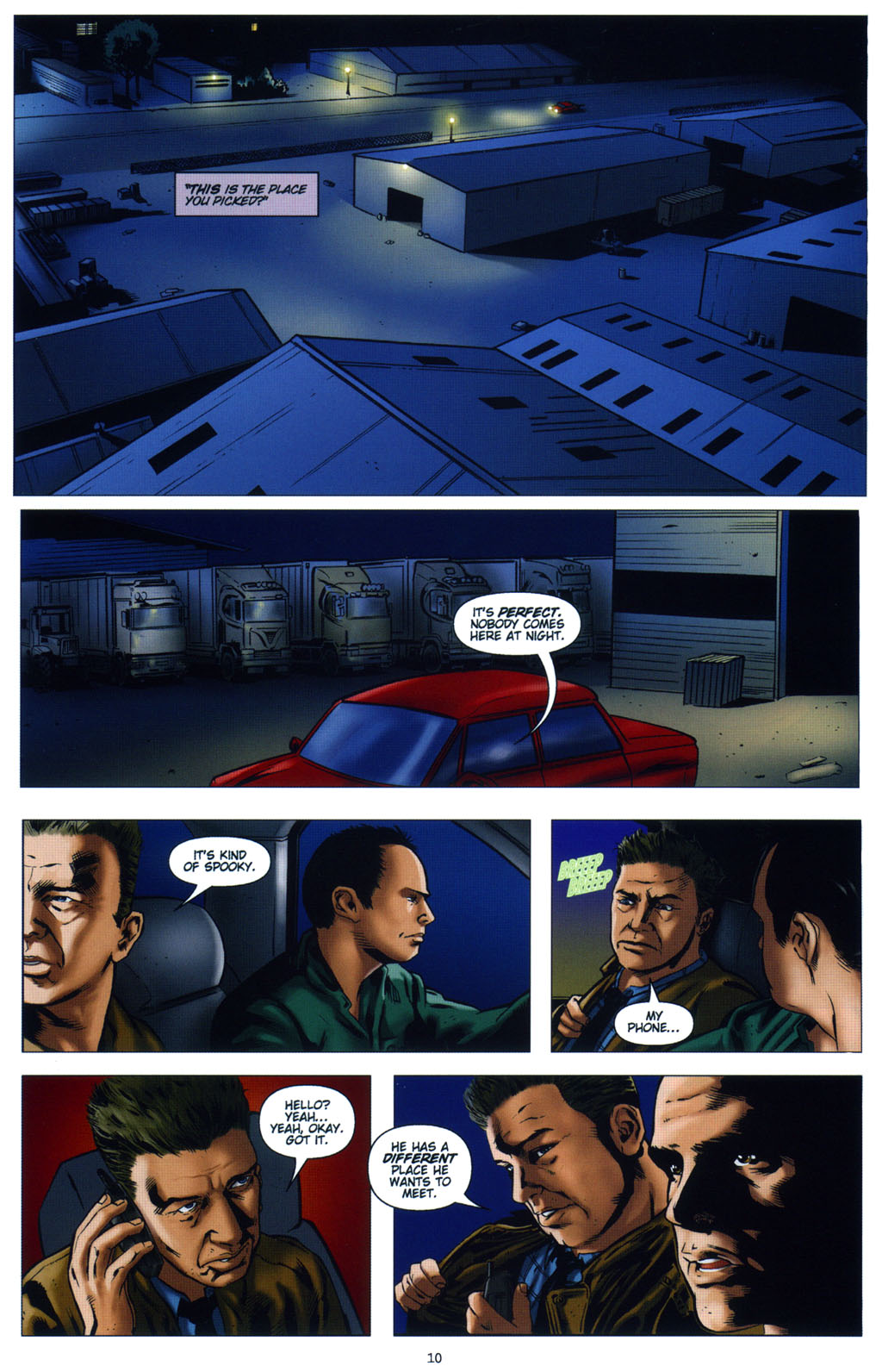 Read online The Shield: Spotlight comic -  Issue #5 - 13