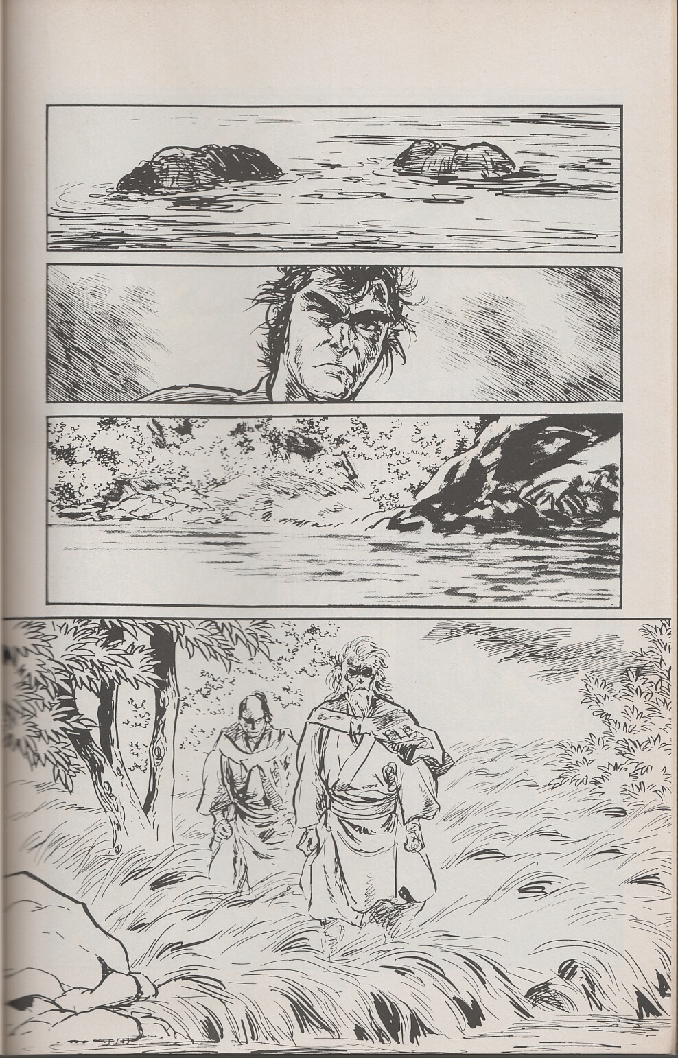 Read online Lone Wolf and Cub comic -  Issue #35 - 63