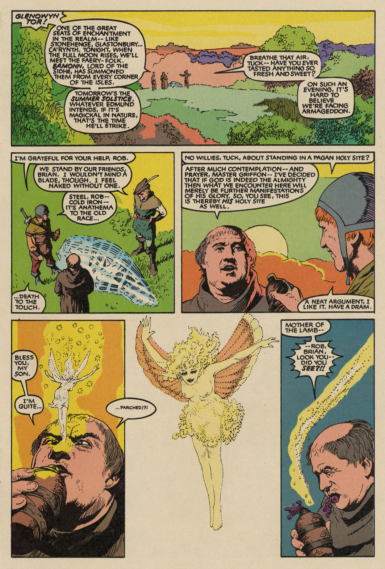 Read online The Black Dragon comic -  Issue #4 - 25