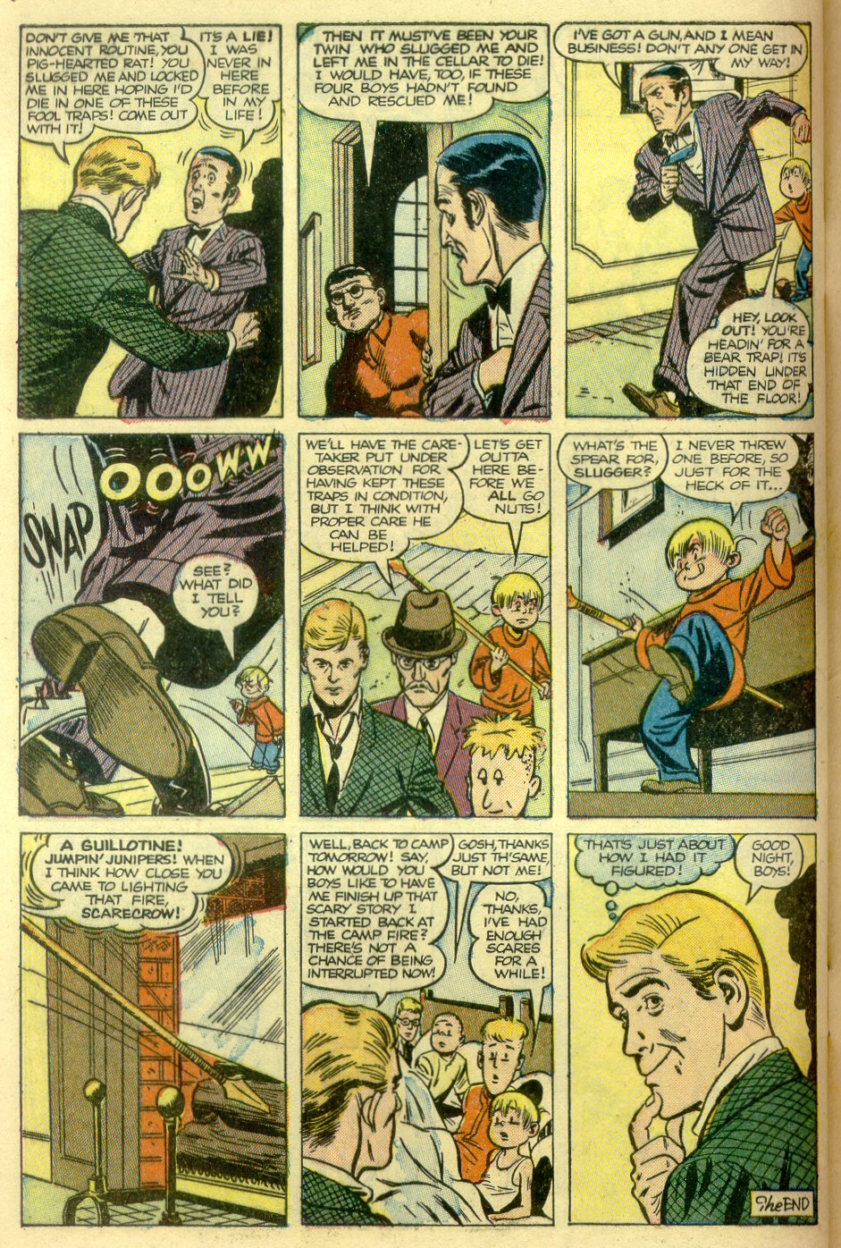 Read online Daredevil (1941) comic -  Issue #114 - 28