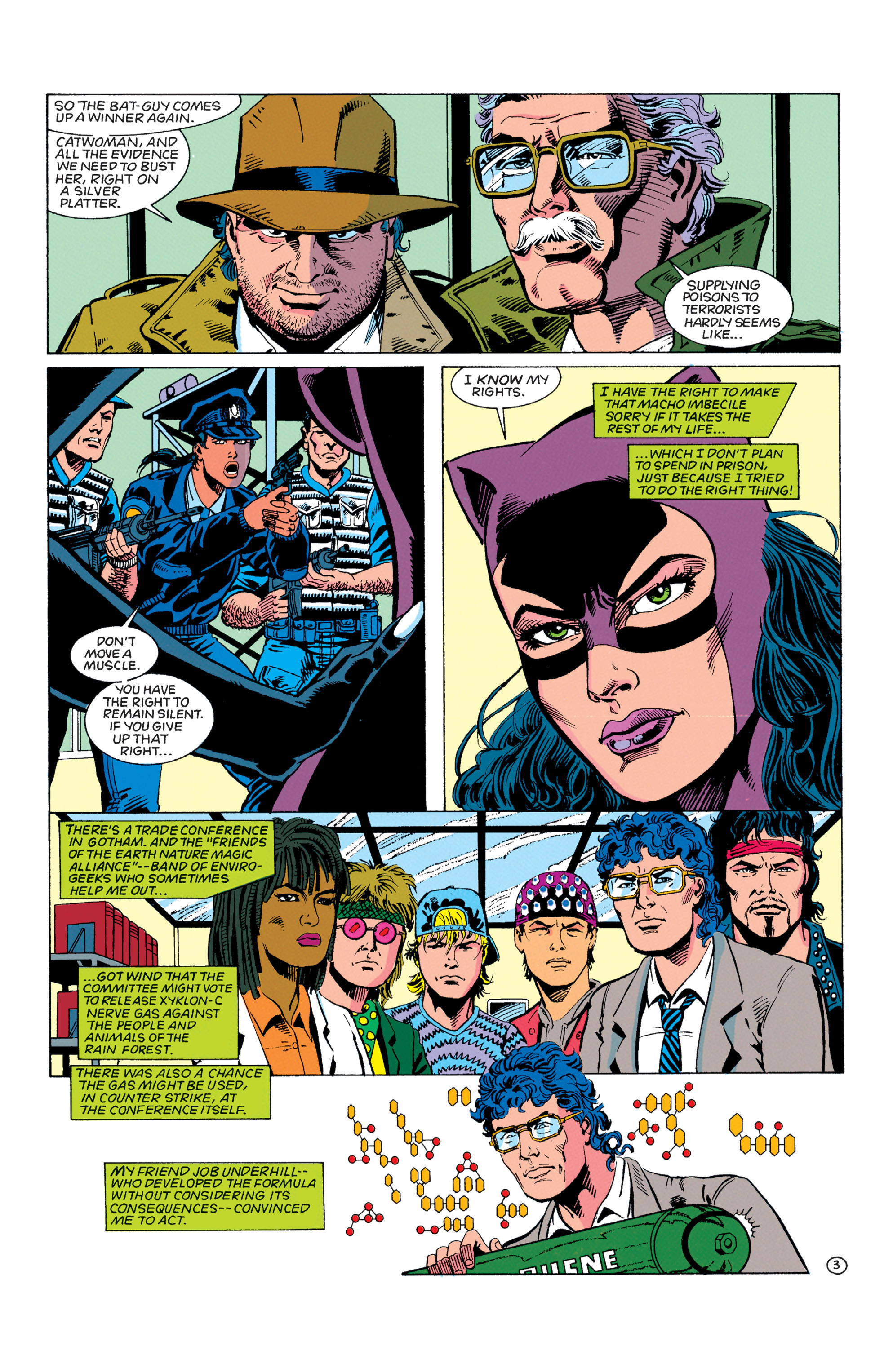 Read online Catwoman (1993) comic -  Issue # _TPB 1 (Part 2) - 61