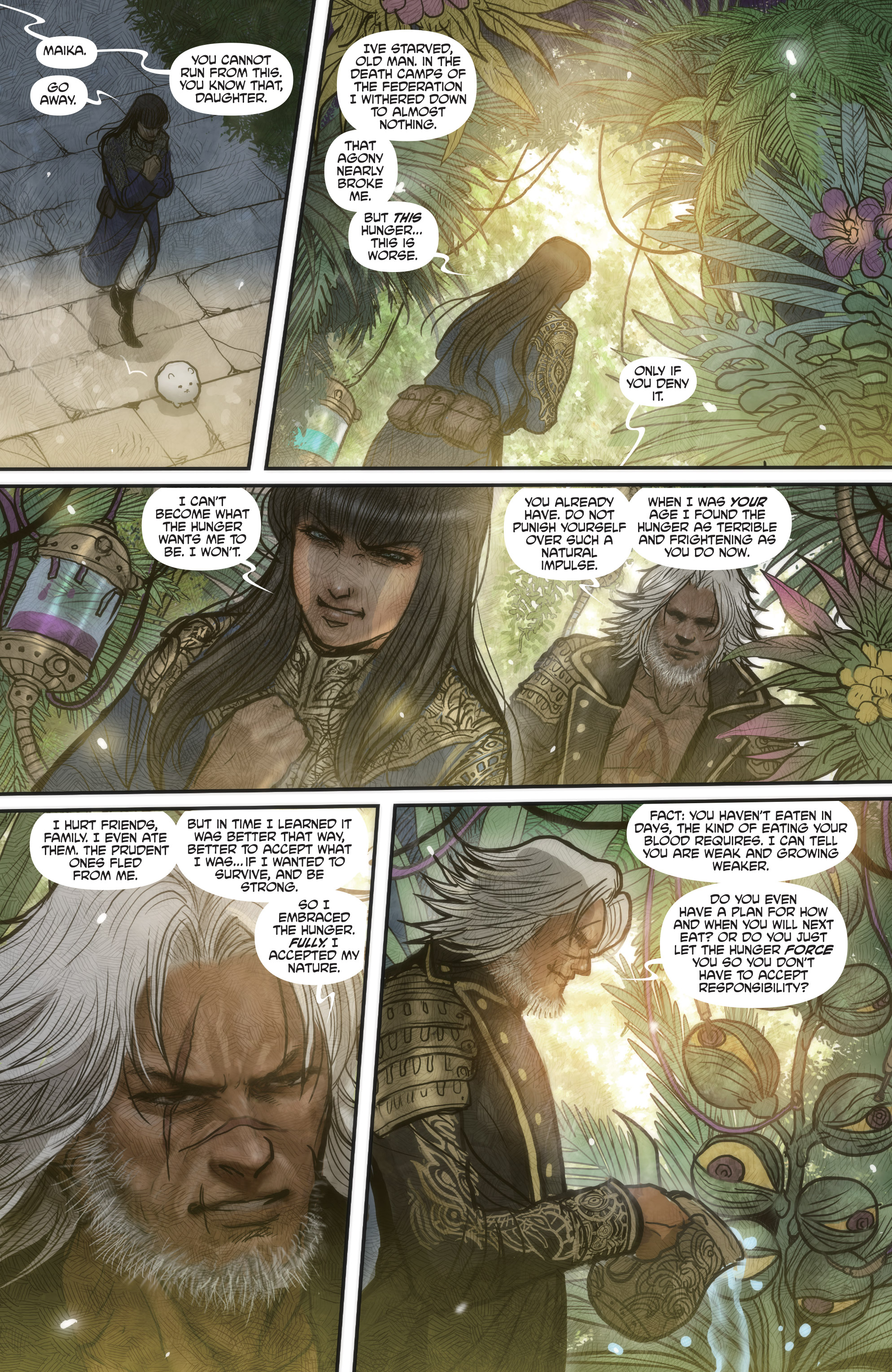 Read online Monstress comic -  Issue #23 - 12
