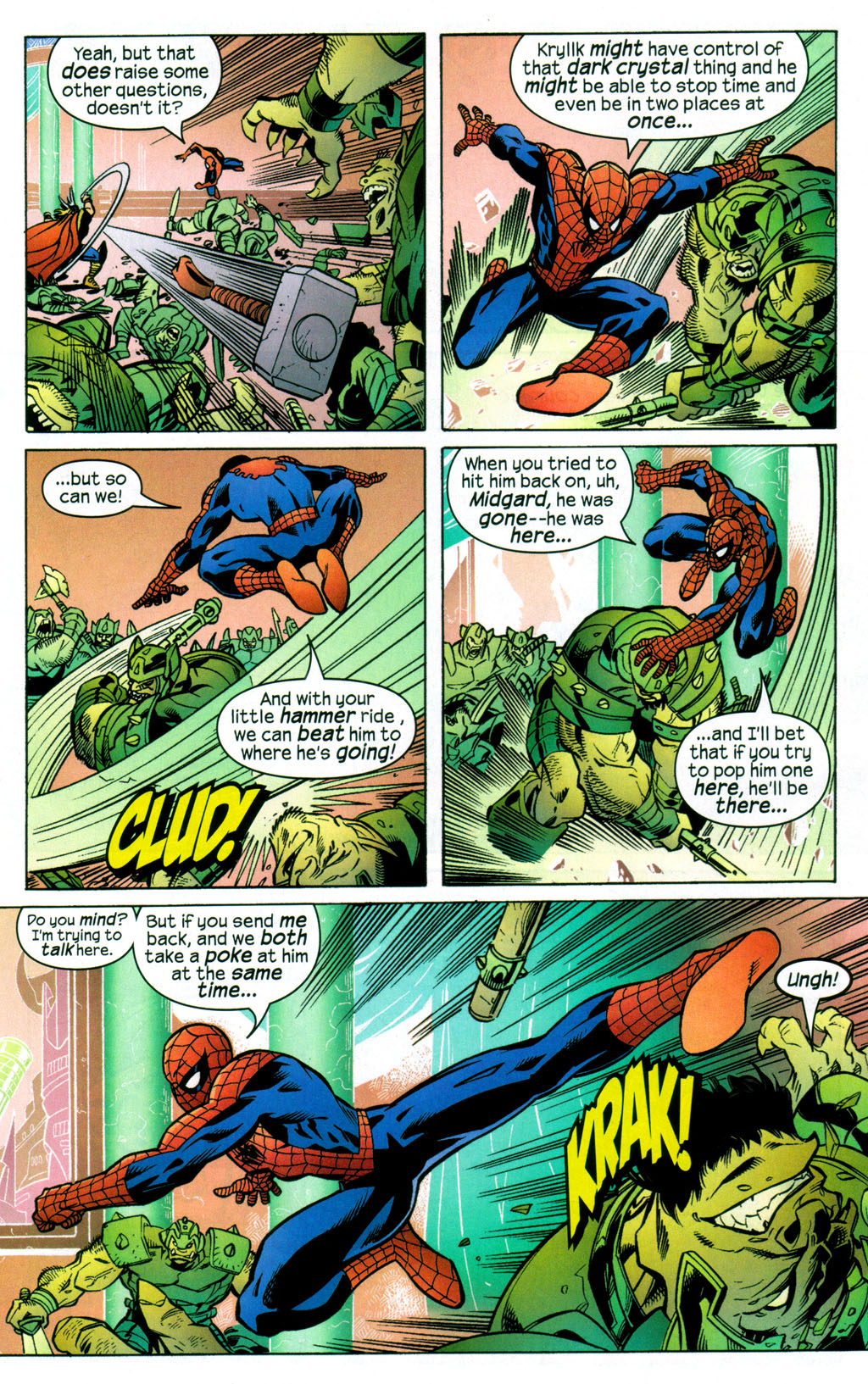 Read online Marvel Age: Spider-Man Team-Up comic -  Issue #4 - 15