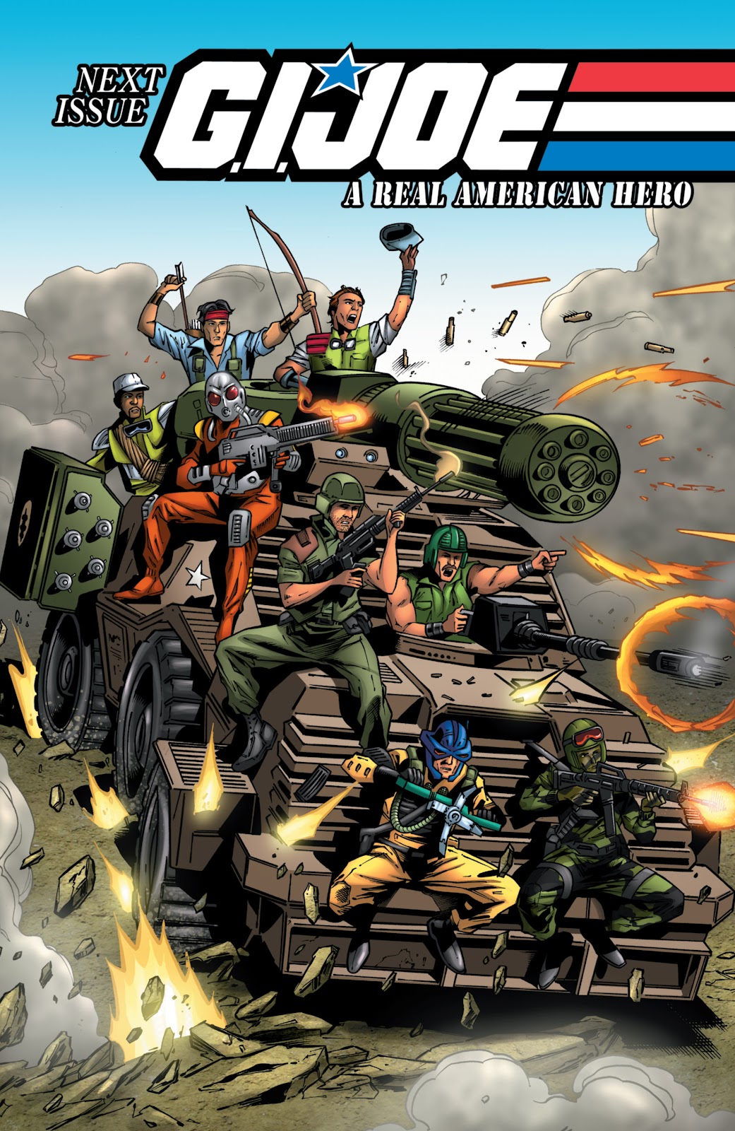G.I. Joe: A Real American Hero issue 195 - Page 25