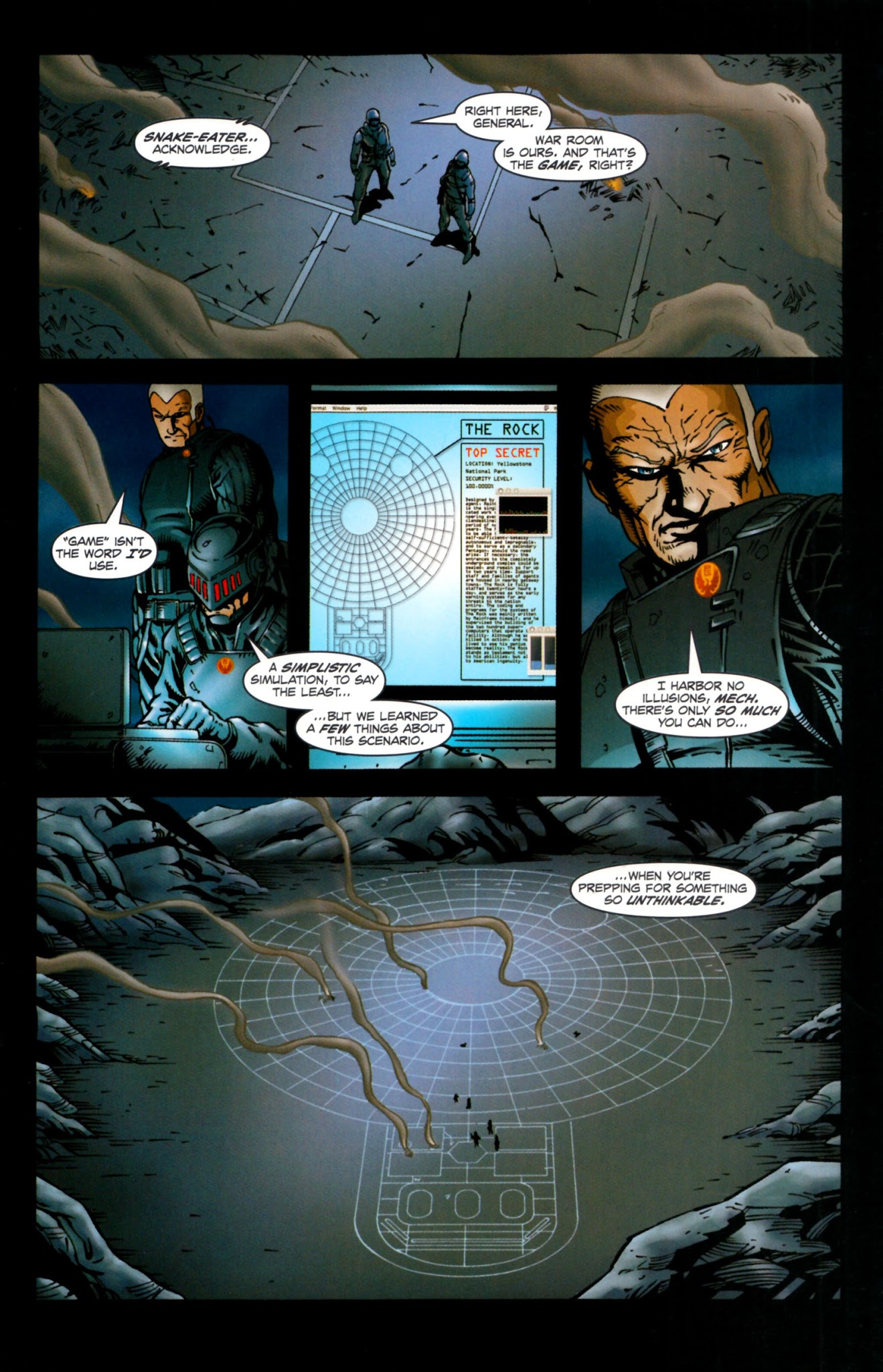 Read online G.I. Joe (2005) comic -  Issue #15 - 23