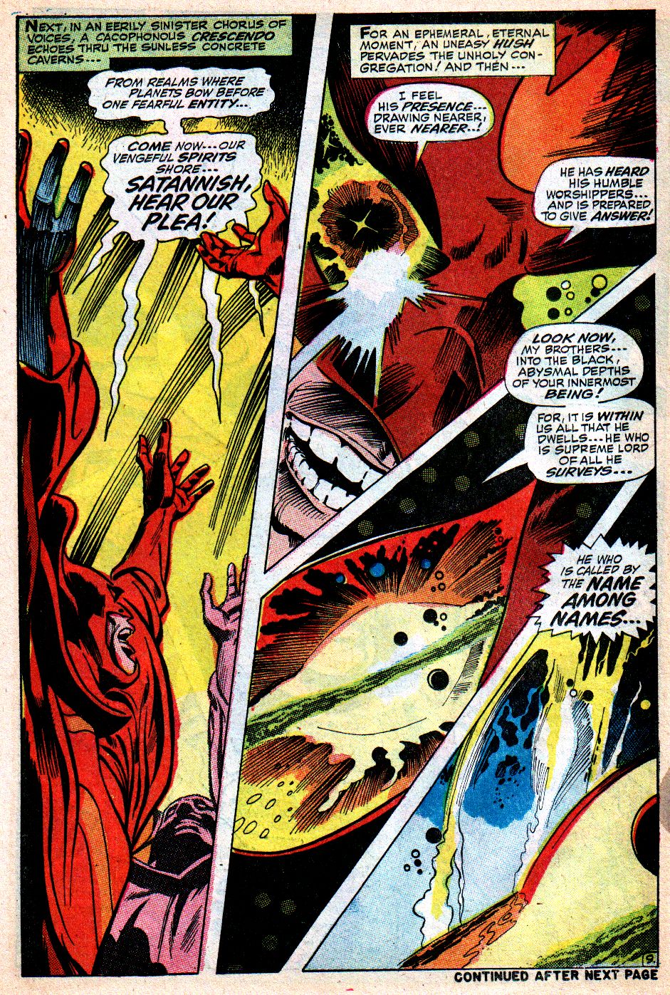 Read online Marvel Masterworks: Doctor Strange comic -  Issue # TPB 3 - 137