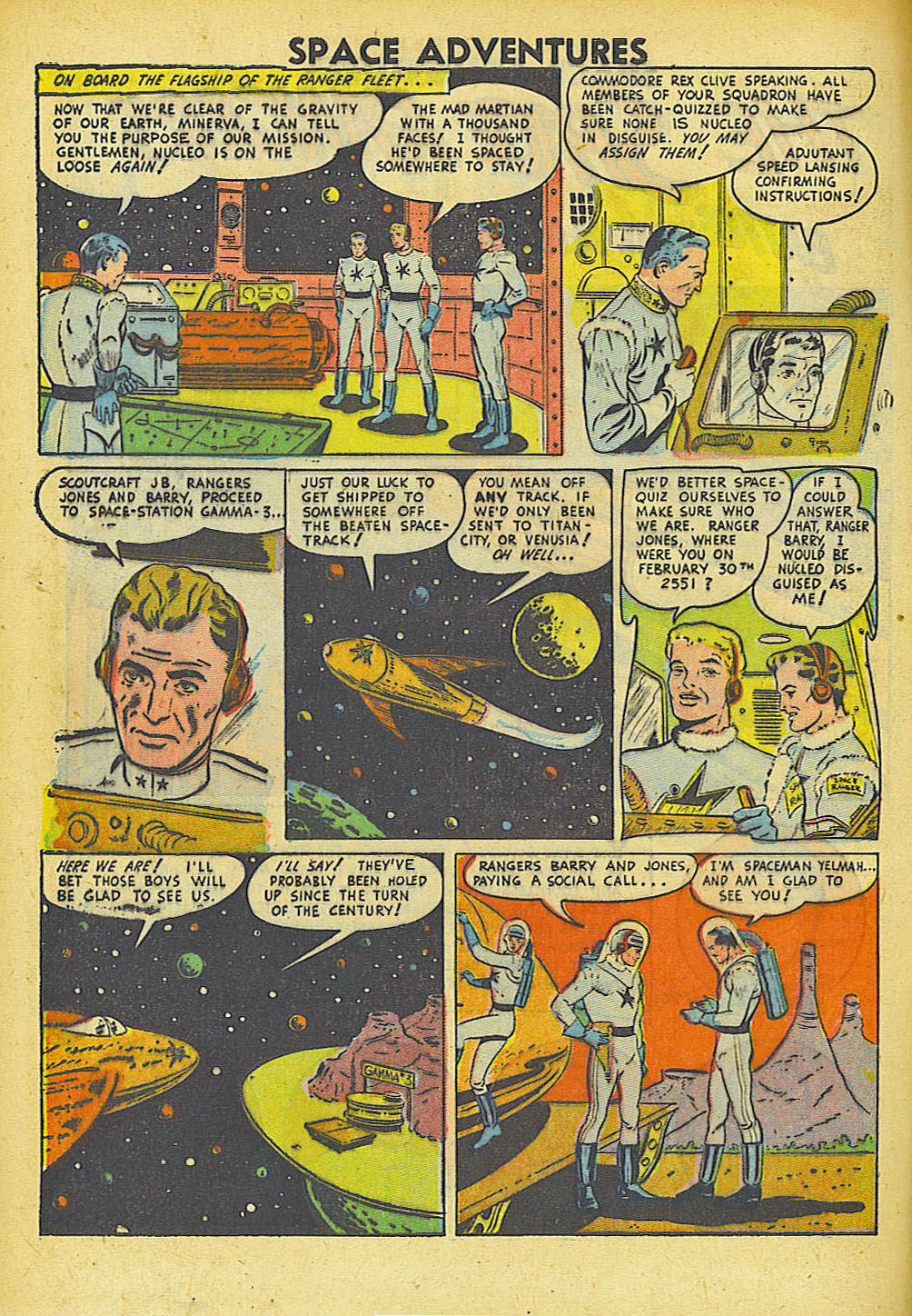 Read online Space Adventures comic -  Issue #1 - 3
