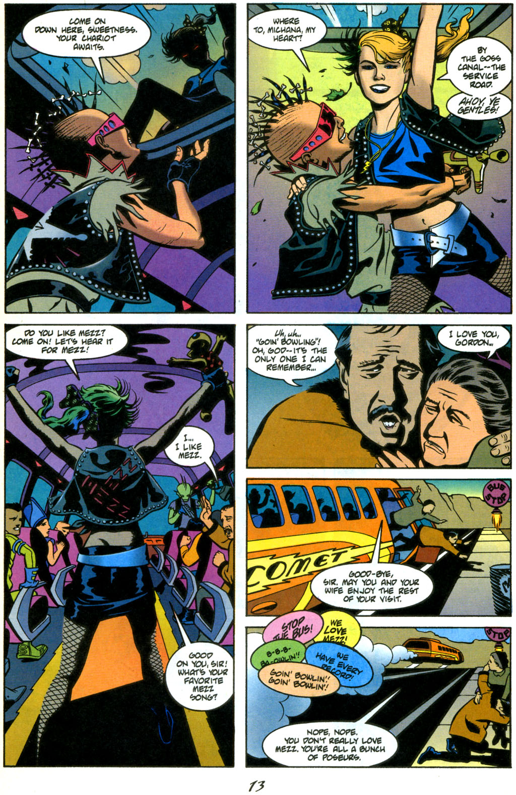 Read online Nexus: Executioner's Song comic -  Issue #1 - 15