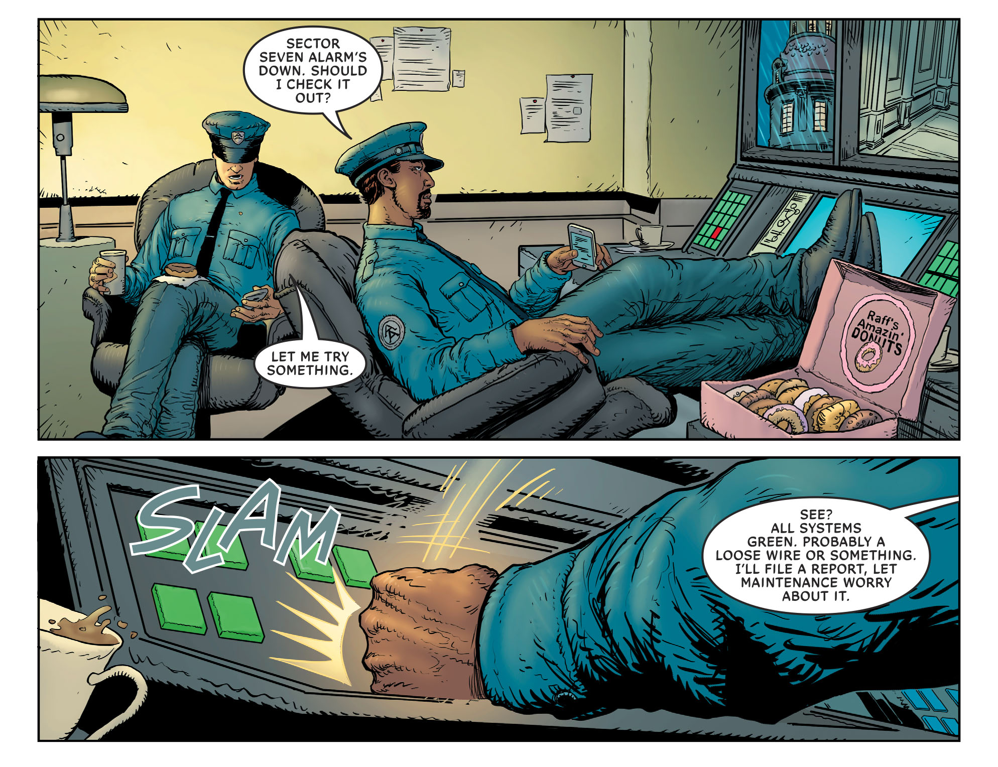 Read online Batman: Sins of the Father comic -  Issue #5 - 7