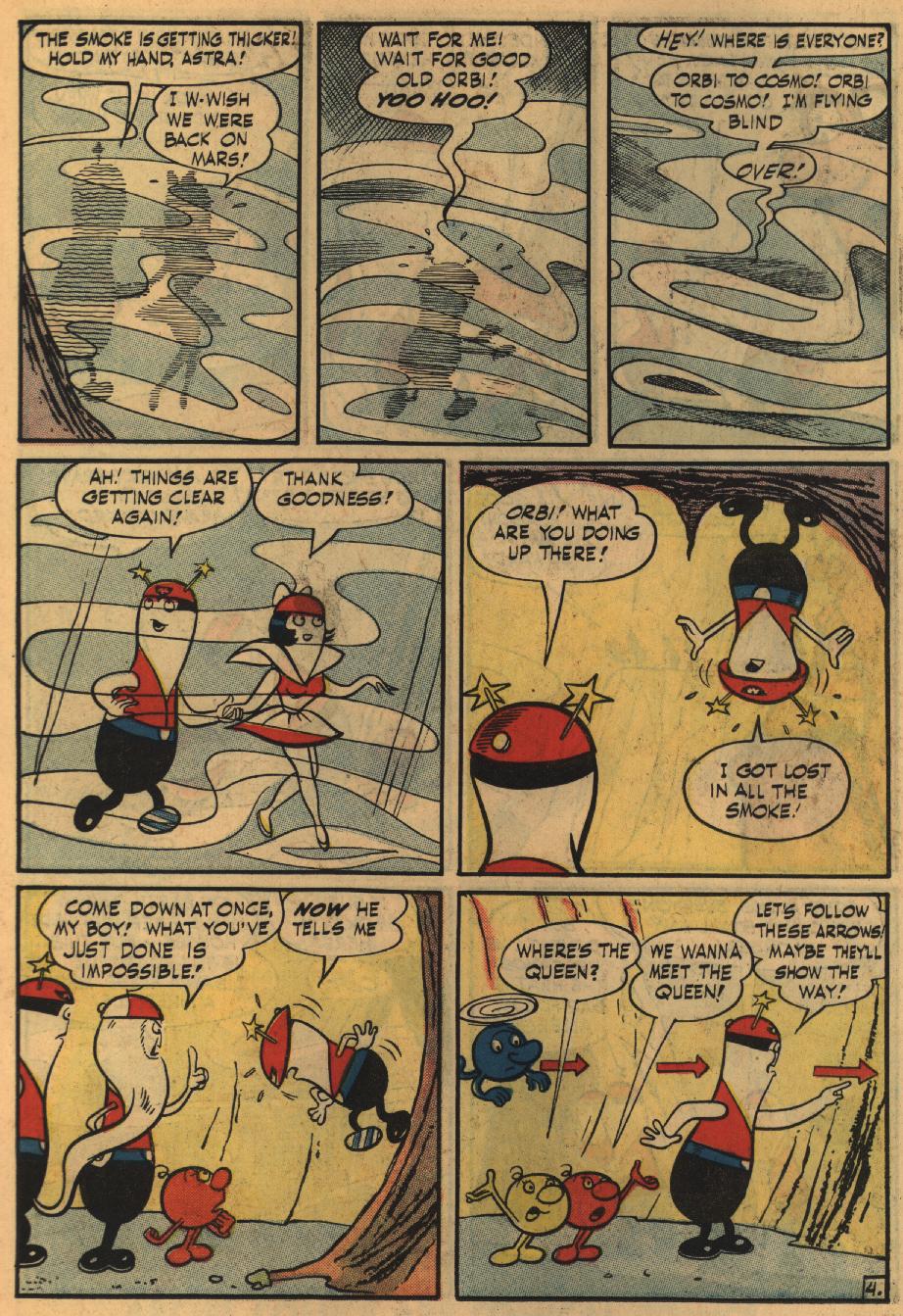 Read online Cosmo the Merry Martian comic -  Issue #4 - 6