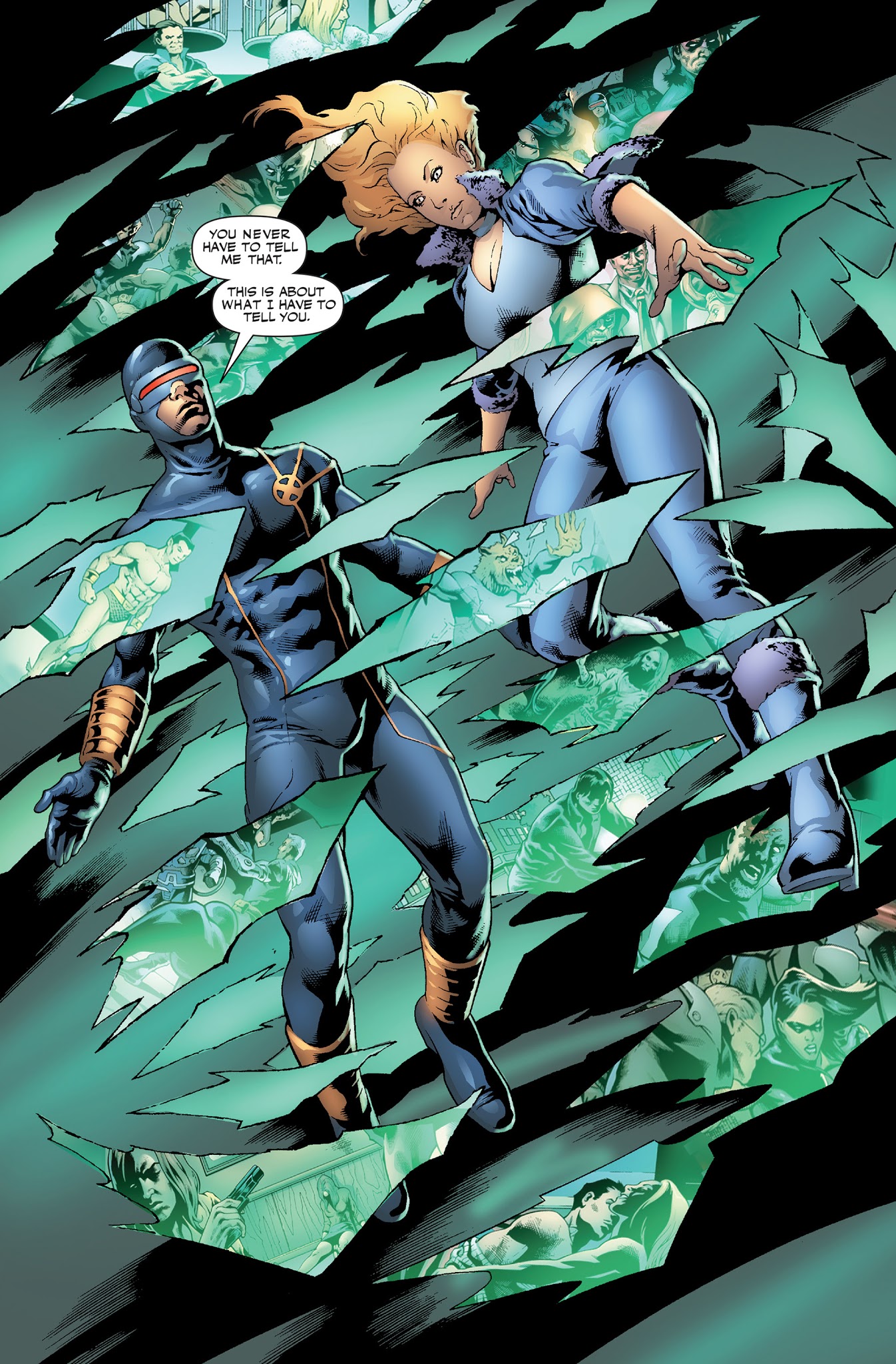 Read online Dark Avengers/Uncanny X-Men: Utopia comic -  Issue # TPB - 178