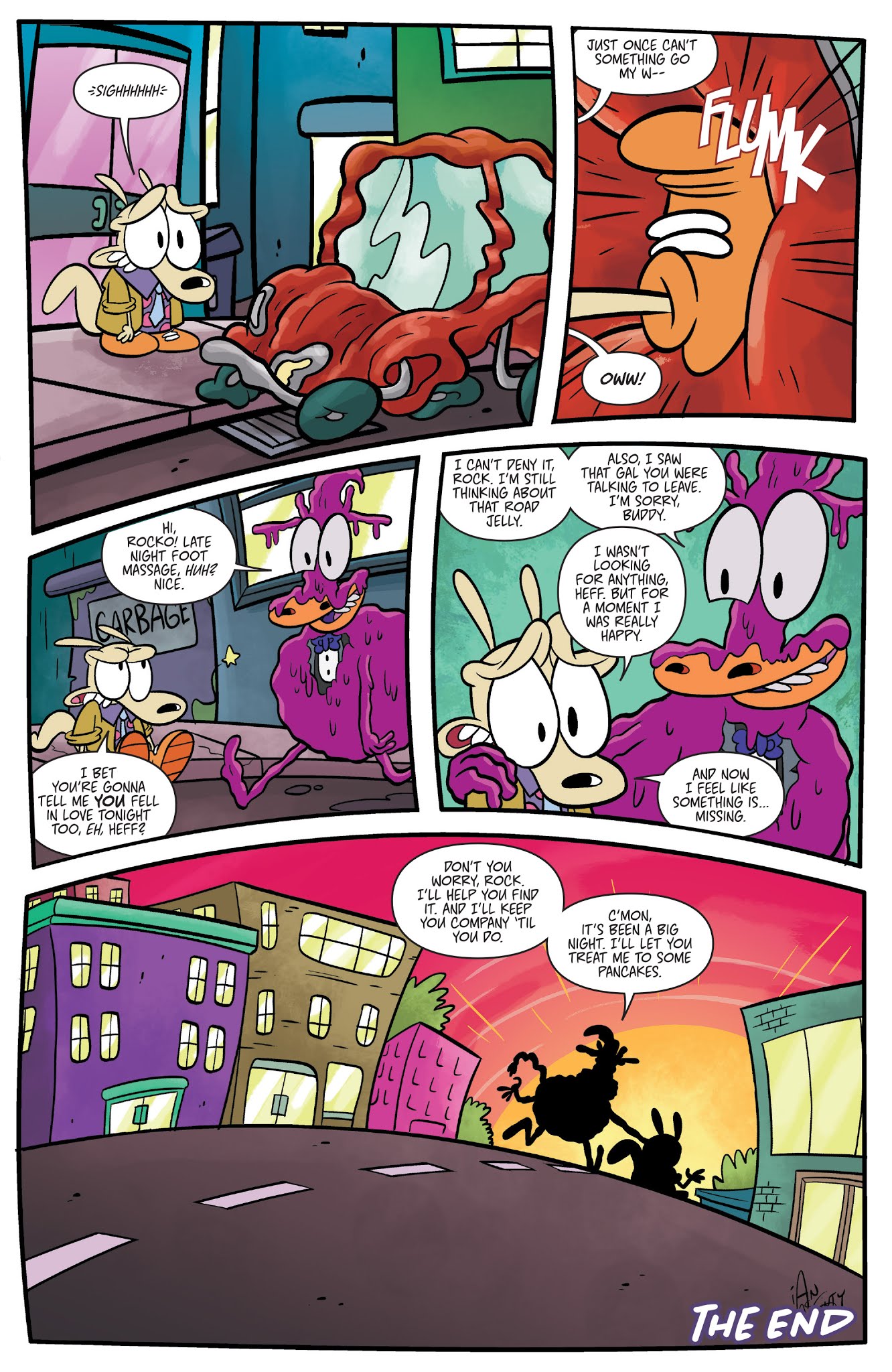 Read online Rocko's Modern Life (2017) comic -  Issue #4 - 20
