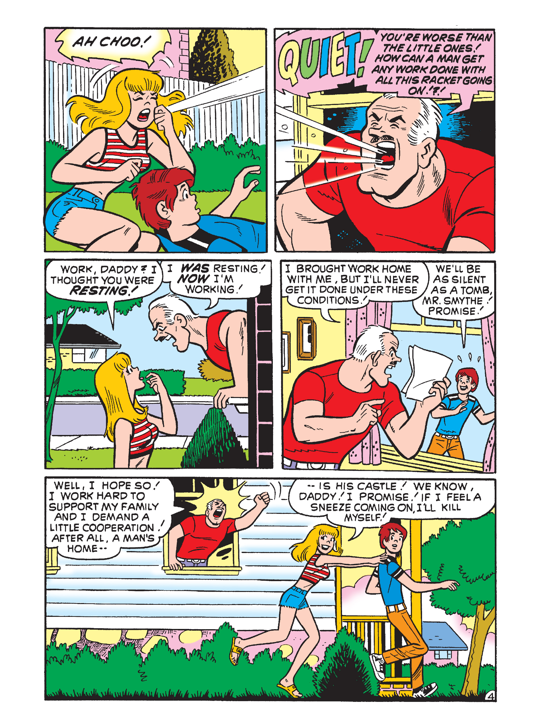 Read online Jughead's Double Digest Magazine comic -  Issue #184 - 131