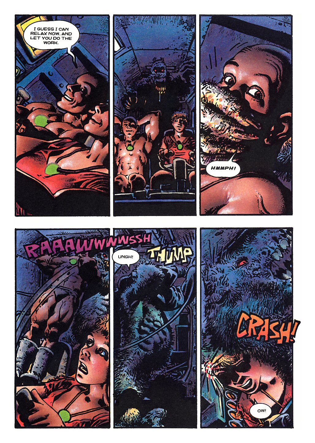 Read online Den (1988) comic -  Issue #6 - 19