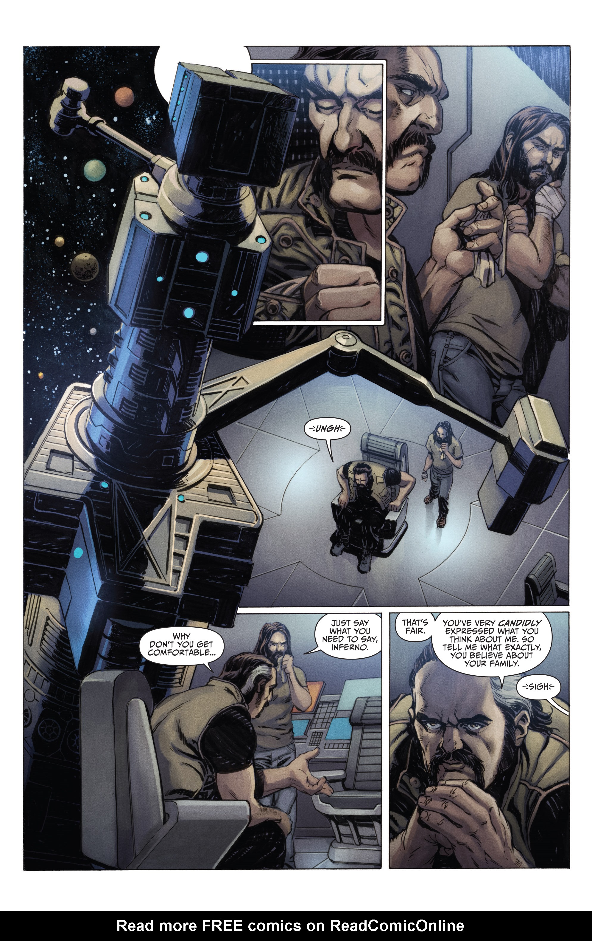 Read online Amory Wars, The: Good Apollo, I'm Burning Star IV comic -  Issue #3 - 3