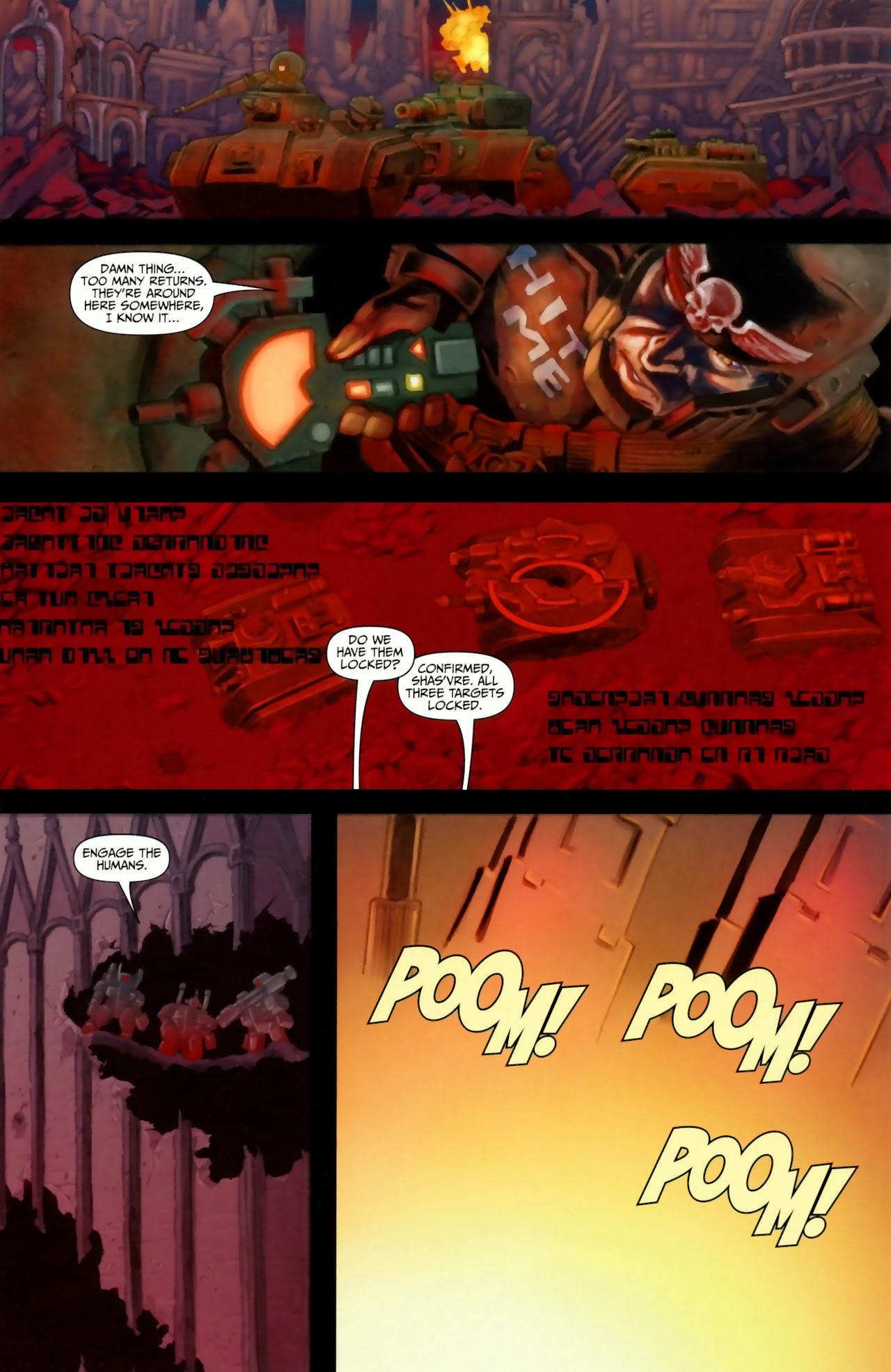 Read online Warhammer 40,000: Fire & Honour comic -  Issue #1 - 24