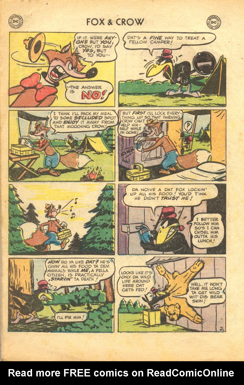 Read online The Fox and the Crow comic -  Issue #1 - 4