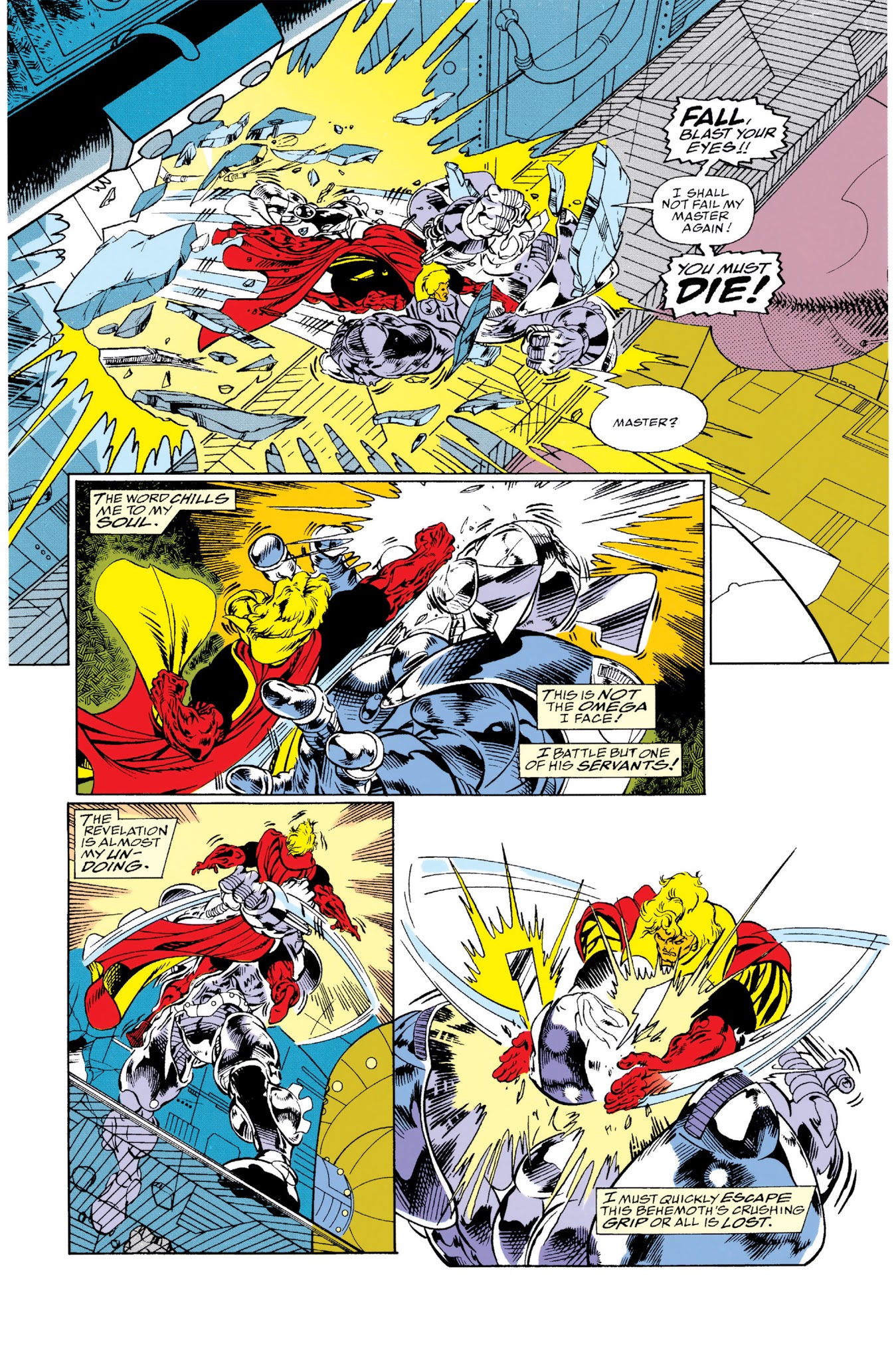 Read online Infinity Gauntlet Aftermath comic -  Issue # TPB - 155