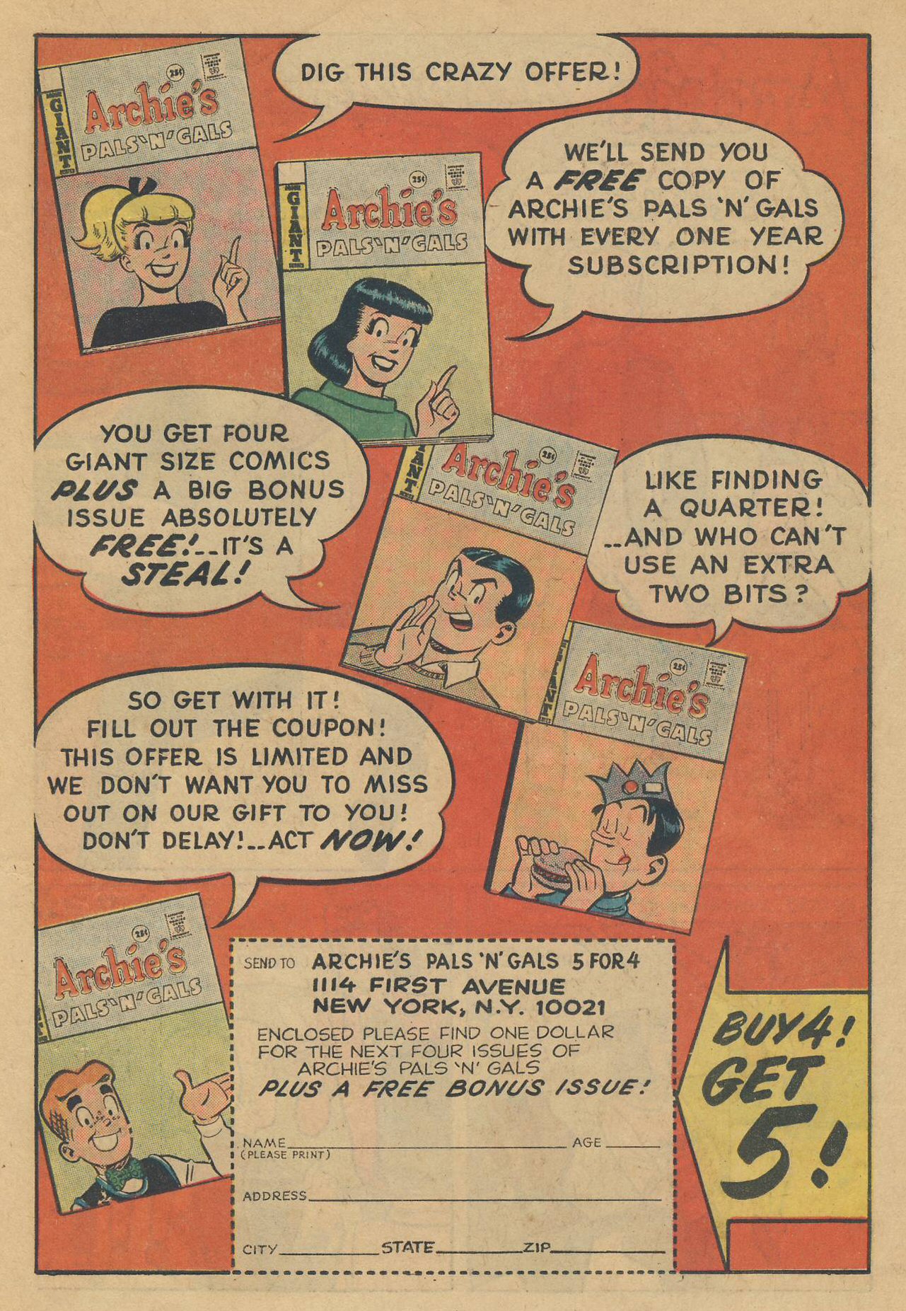 Archie (1960) 170 Page 19