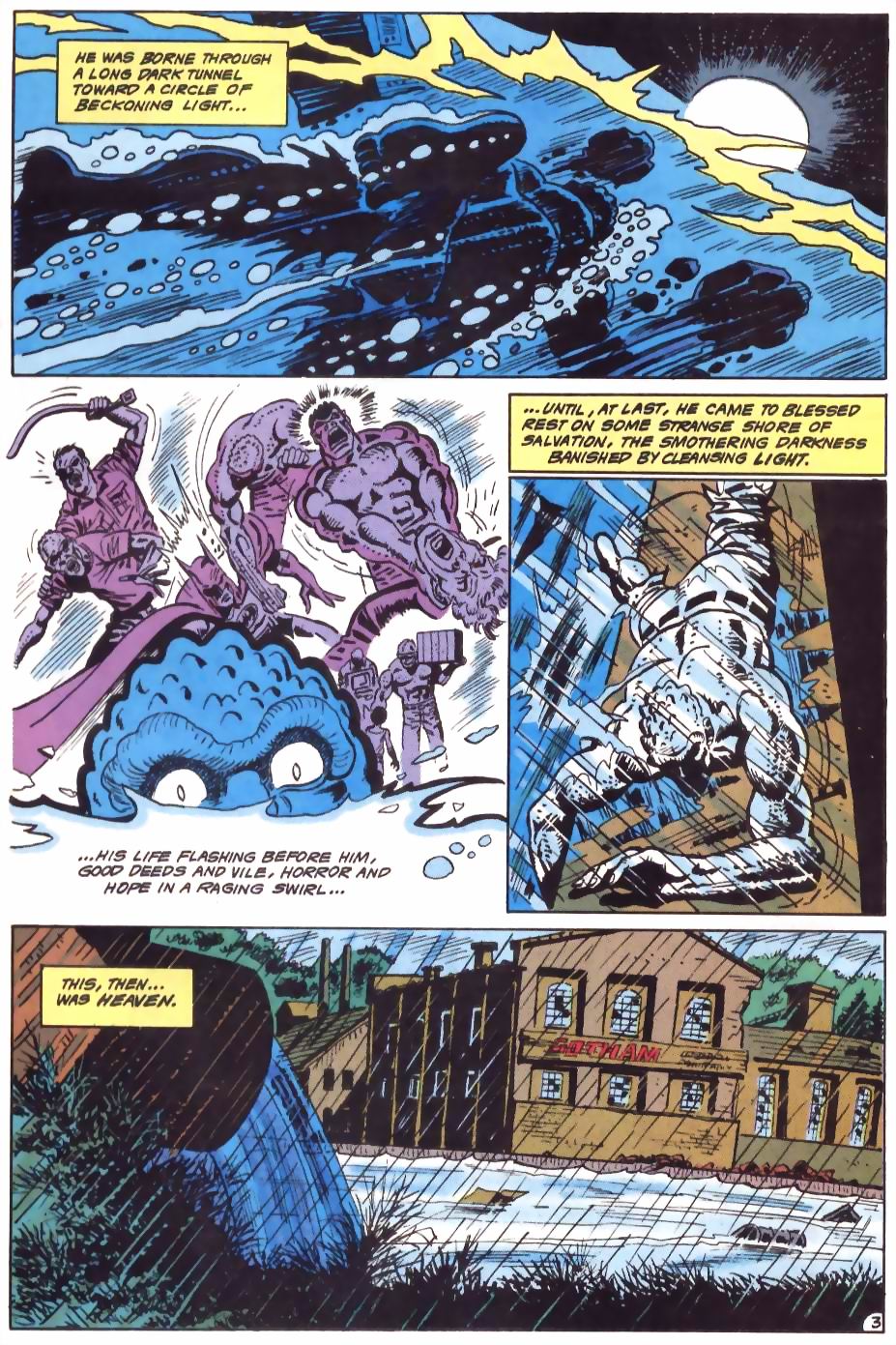 Read online Batman: Knightfall comic -  Issue #0a - 4