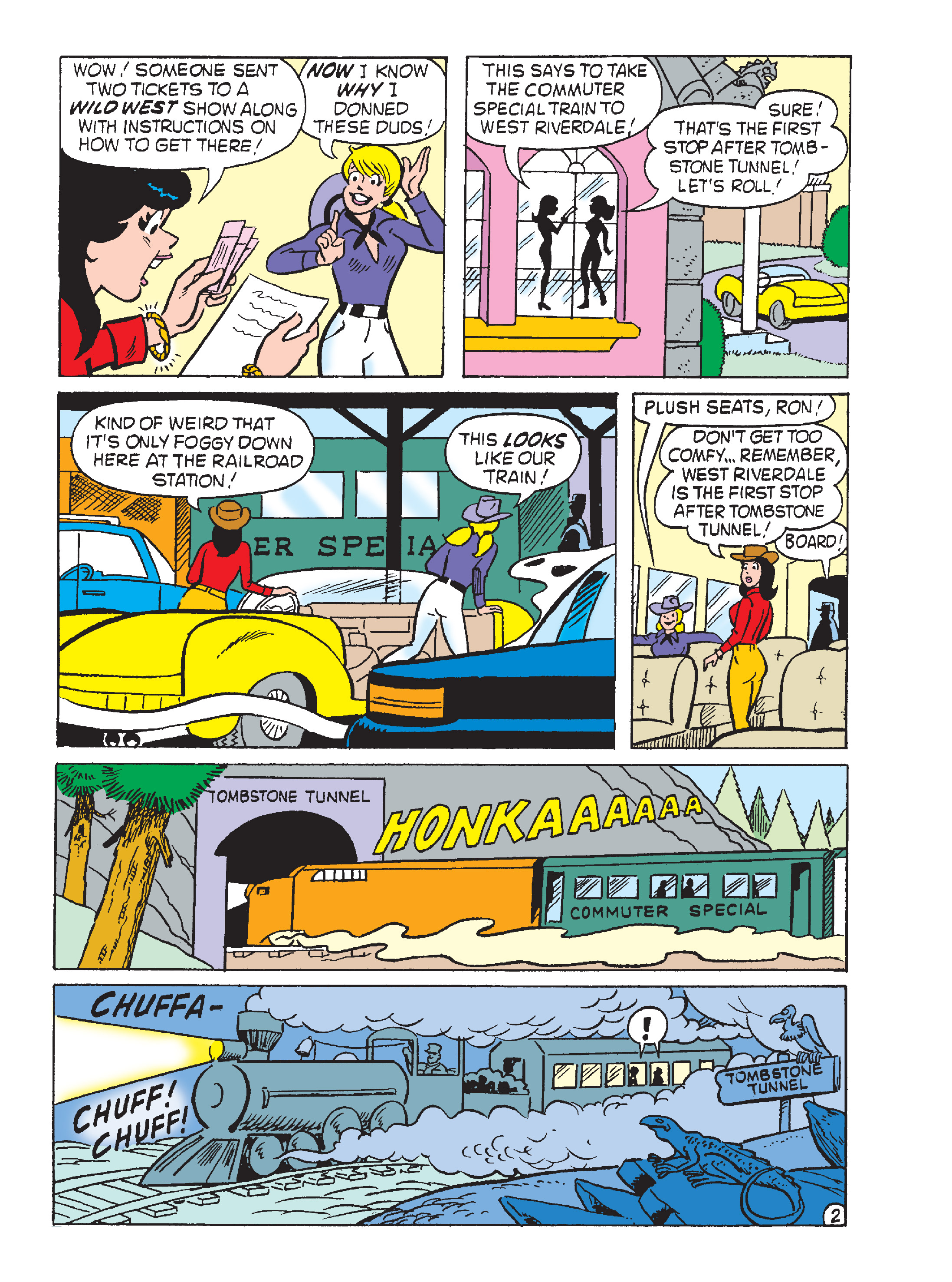 Read online Archie 1000 Page Comics Party comic -  Issue # TPB (Part 6) - 78