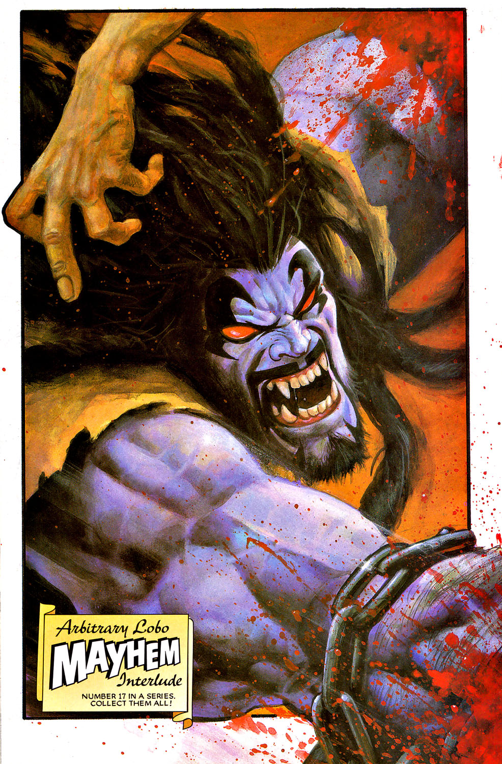 Read online Lobo: Unbound comic -  Issue #2 - 21