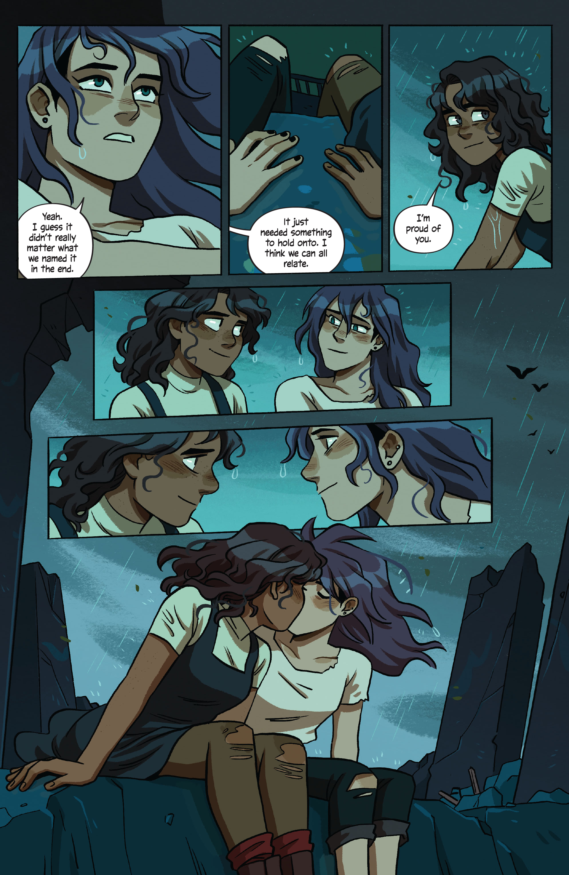 Read online Specter Inspectors comic -  Issue #5 - 36