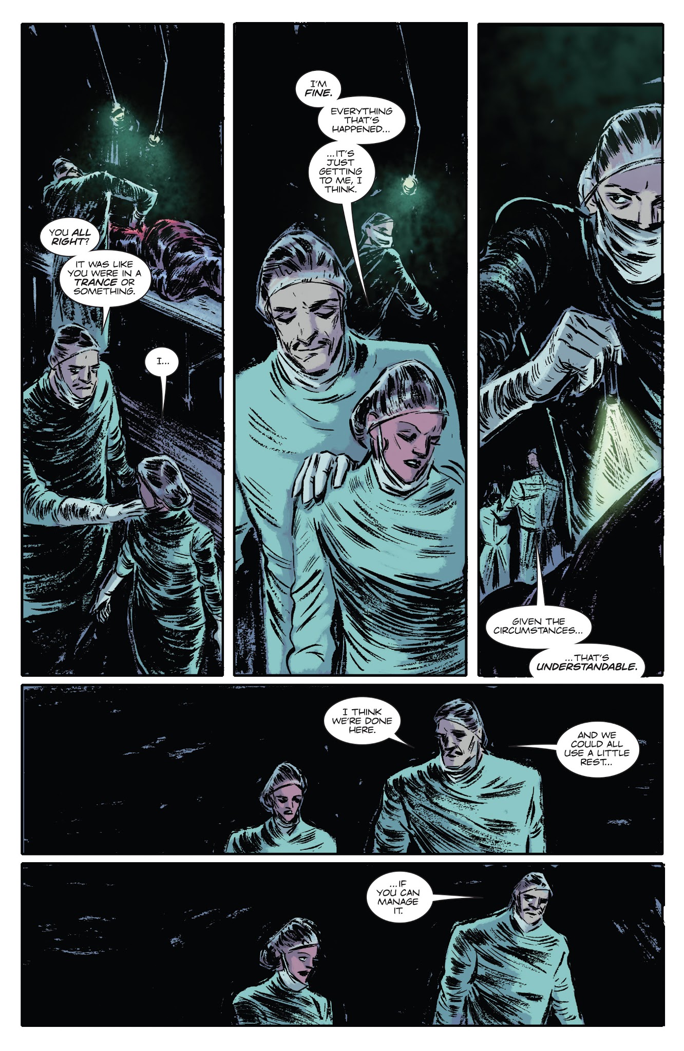 Read online The Empty Man comic -  Issue #5 - 13