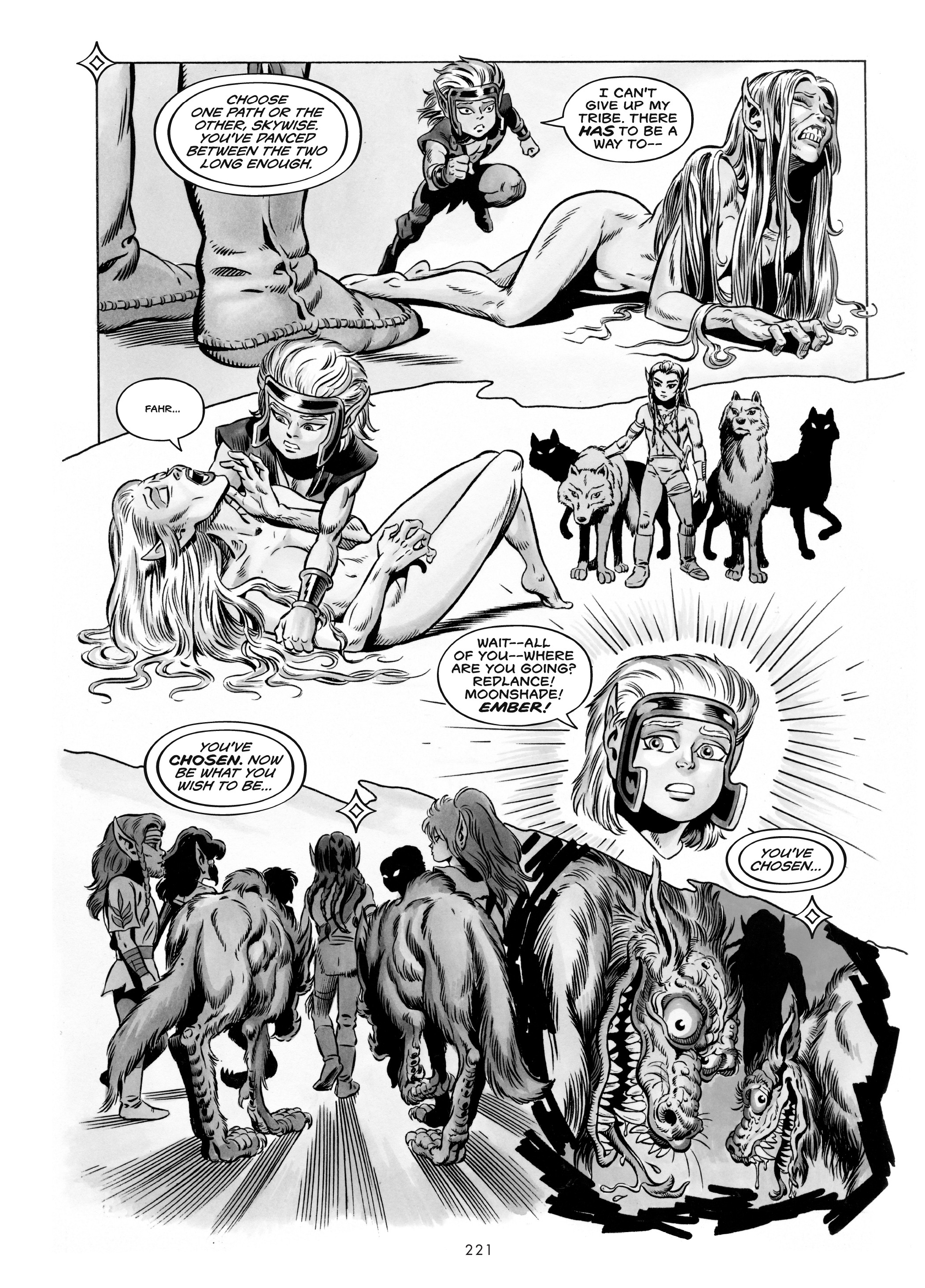 Read online The Complete ElfQuest comic -  Issue # TPB 5 (Part 3) - 20