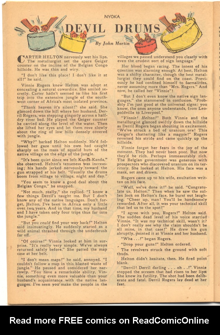 Read online Nyoka the Jungle Girl (1945) comic -  Issue #61 - 22