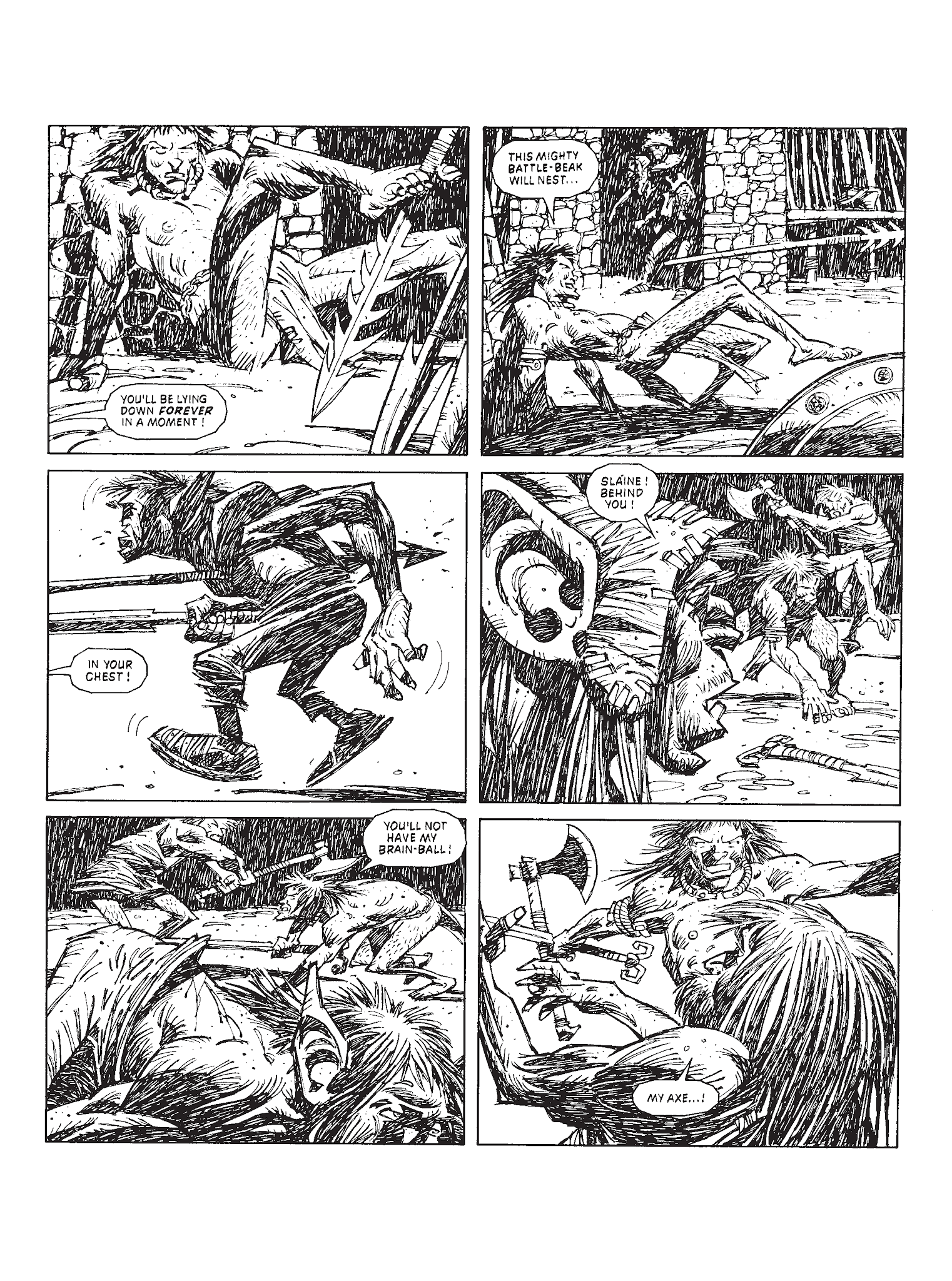 Read online Sláine comic -  Issue # TPB 1 - 120