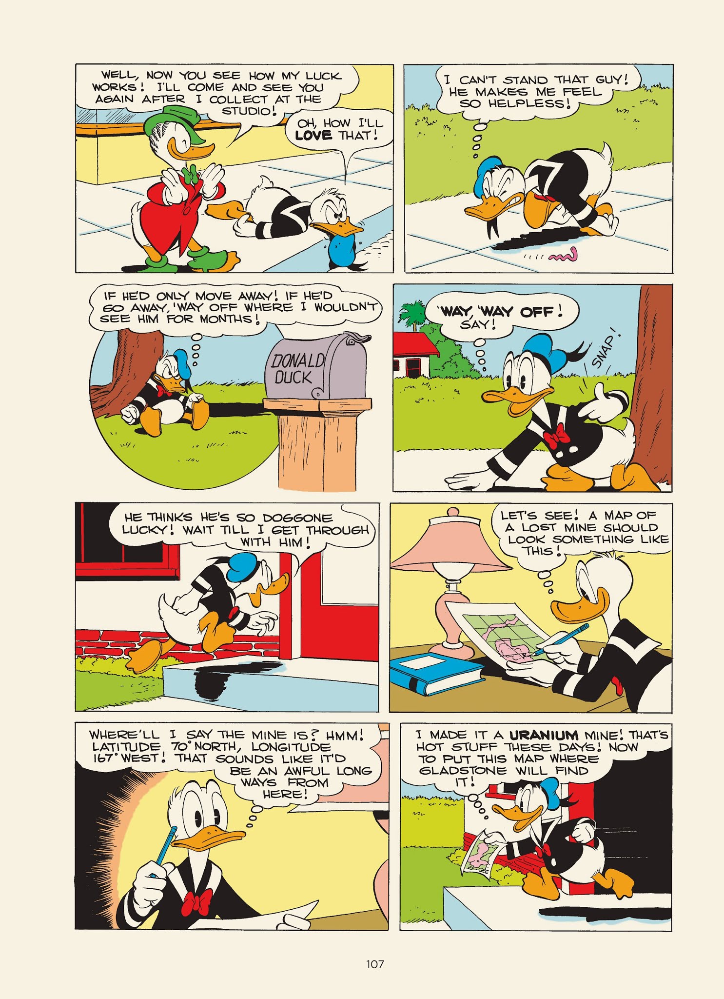 Read online The Complete Carl Barks Disney Library comic -  Issue # TPB 8 (Part 2) - 14