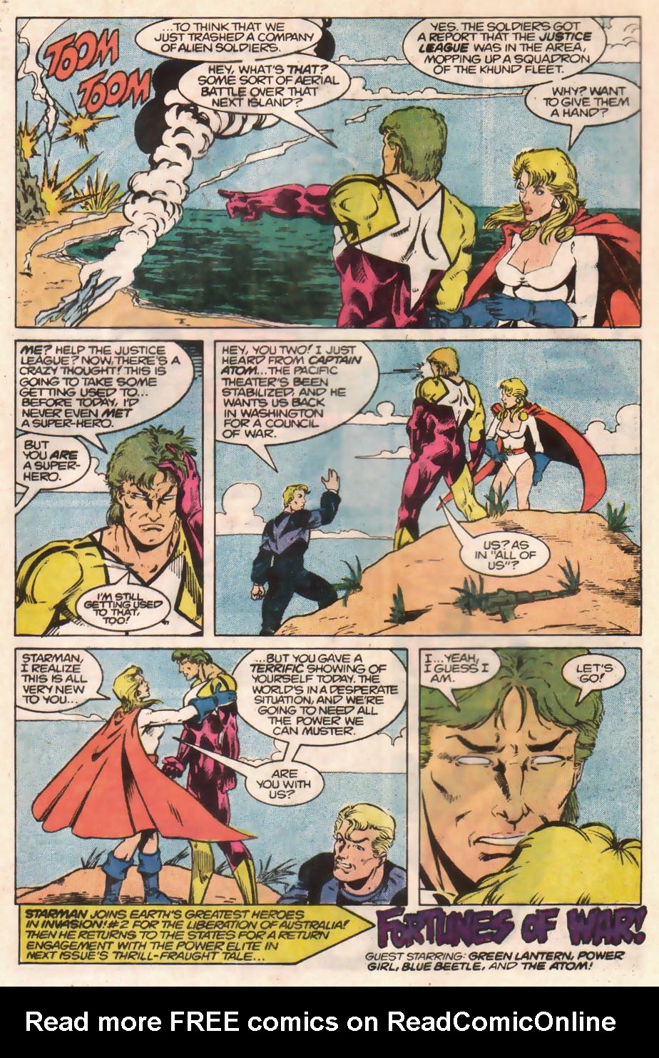 Starman (1988) Issue #5 #5 - English 23