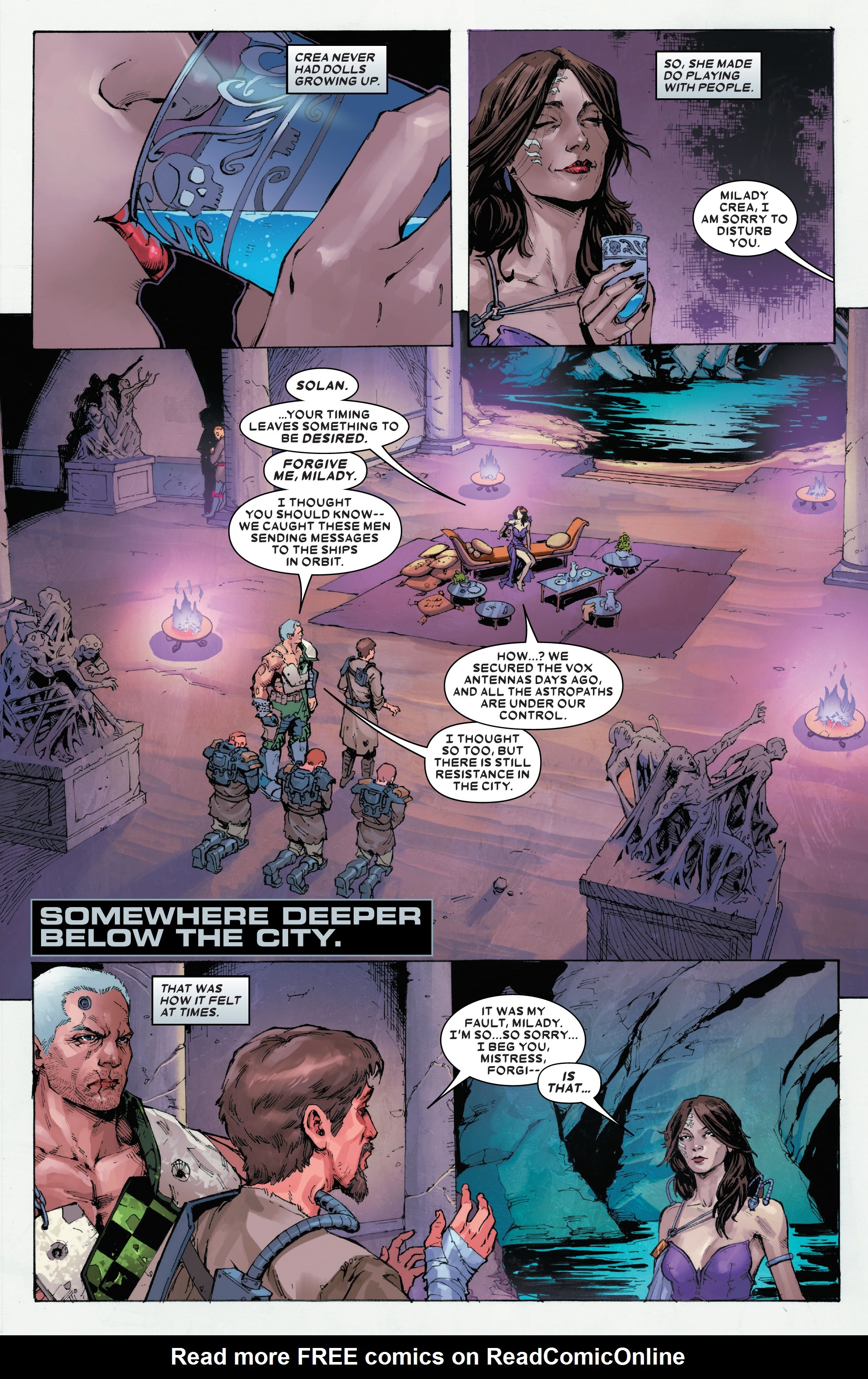 Read online Warhammer 40,000: Sisters Of Battle comic -  Issue #1 - 16