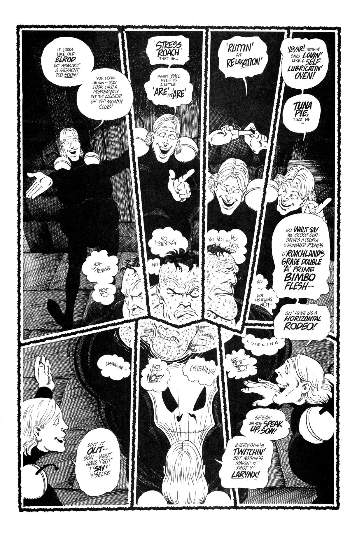 Read online Cerebus comic -  Issue #160 - 13