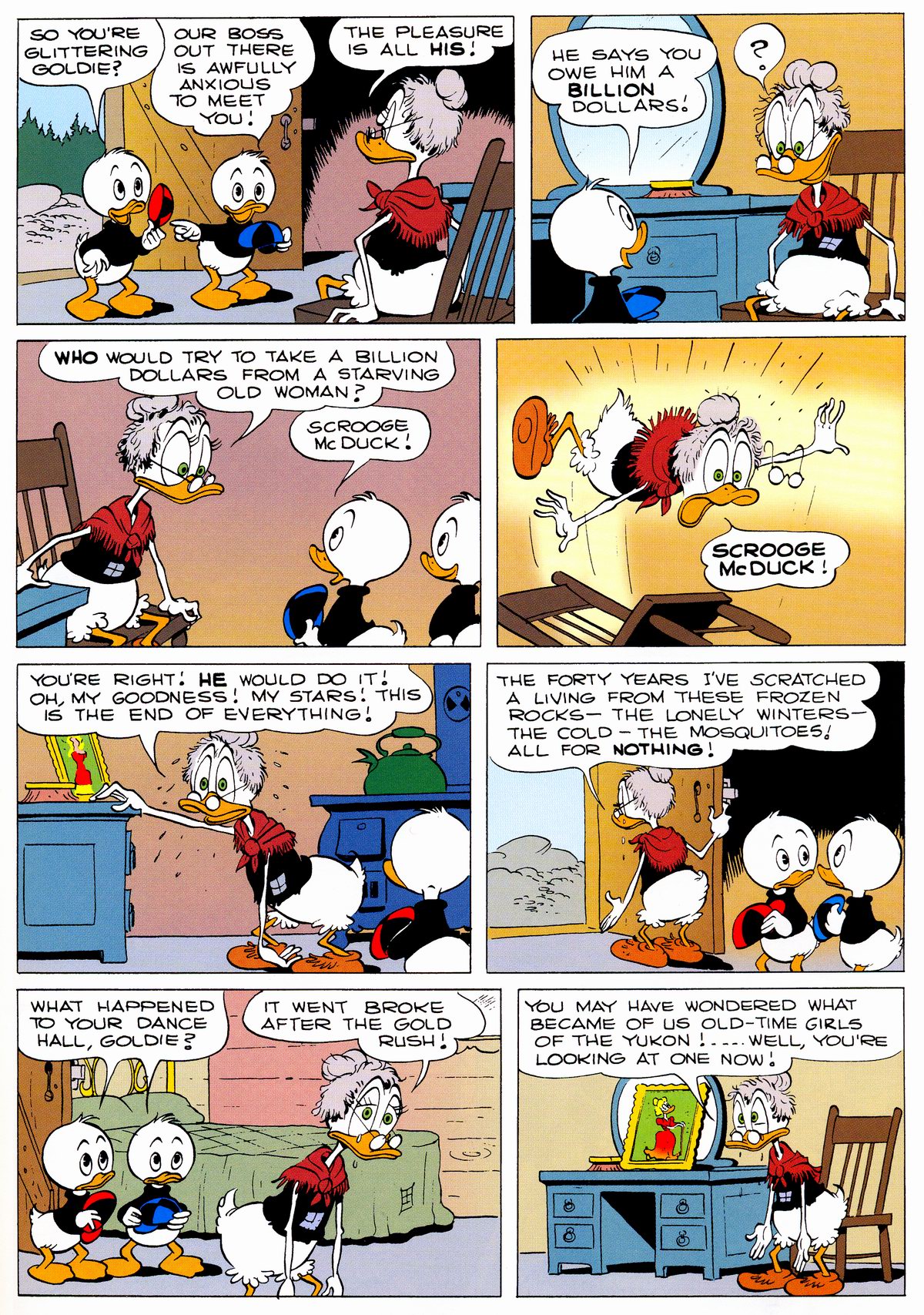 Read online Uncle Scrooge (1953) comic -  Issue #325 - 61