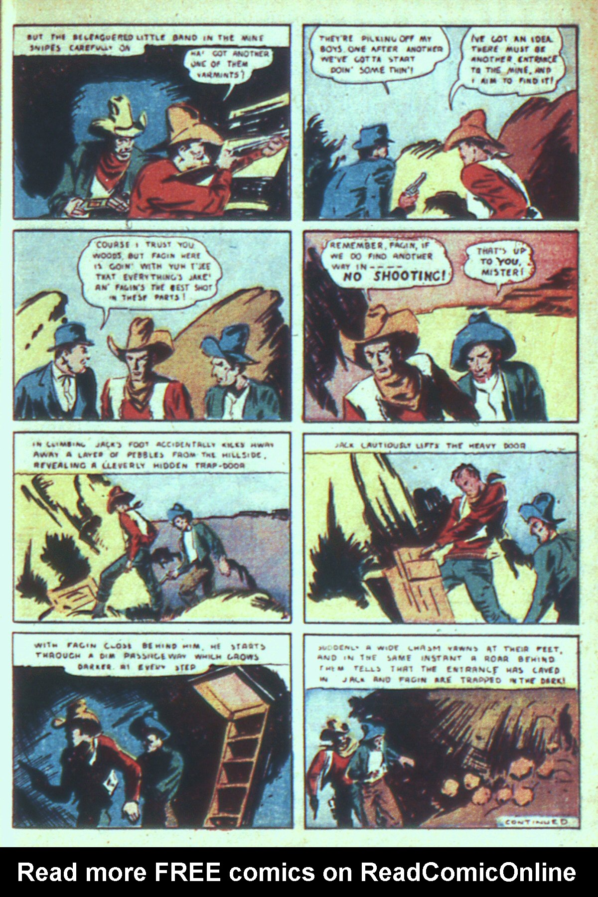 Read online More Fun Comics comic -  Issue #21 - 53