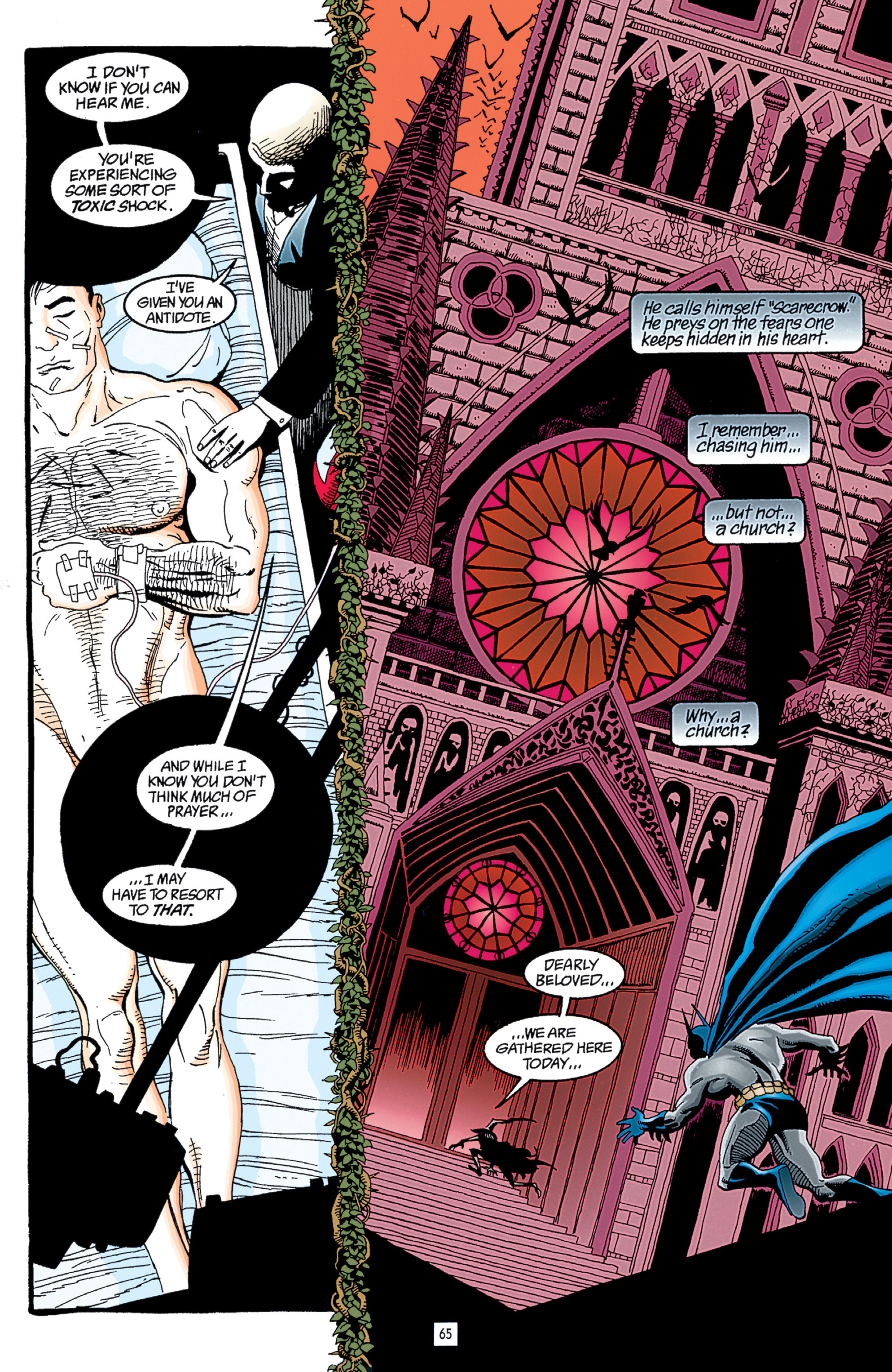 Read online Batman: Haunted Knight comic -  Issue # TPB - 61