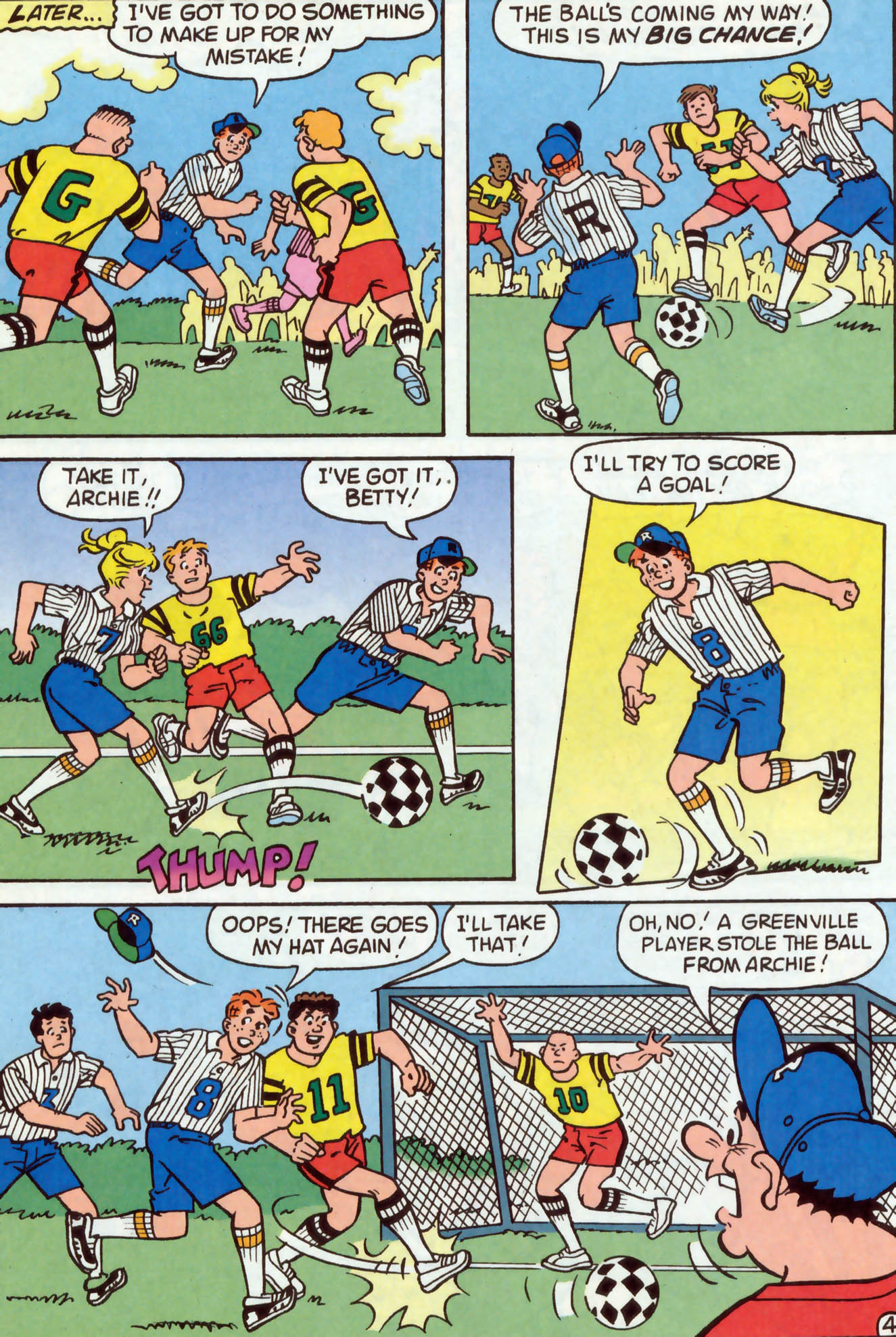 Read online Archie (1960) comic -  Issue #477 - 23