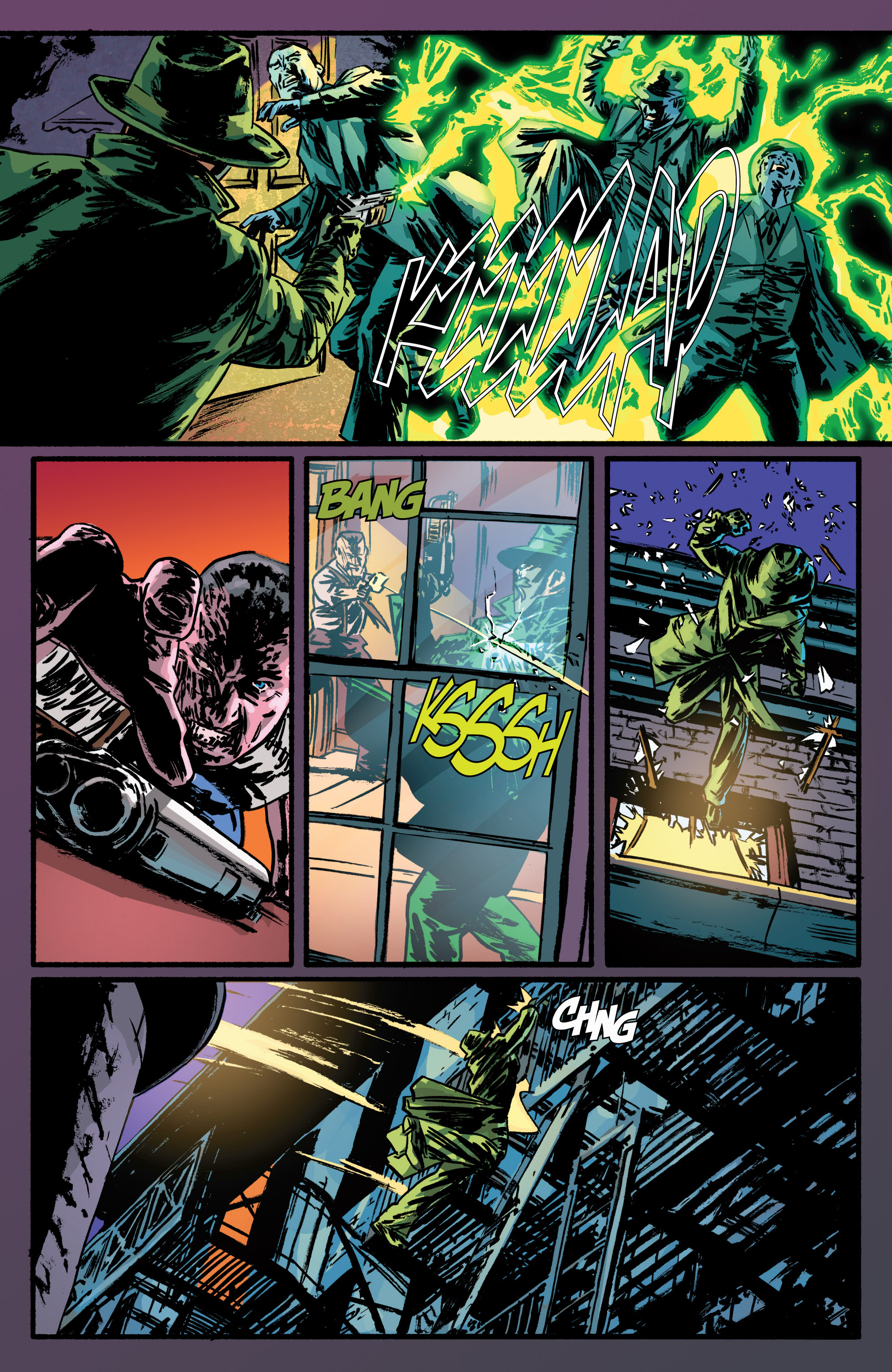 Read online Green Hornet: Year One comic -  Issue #12 - 22