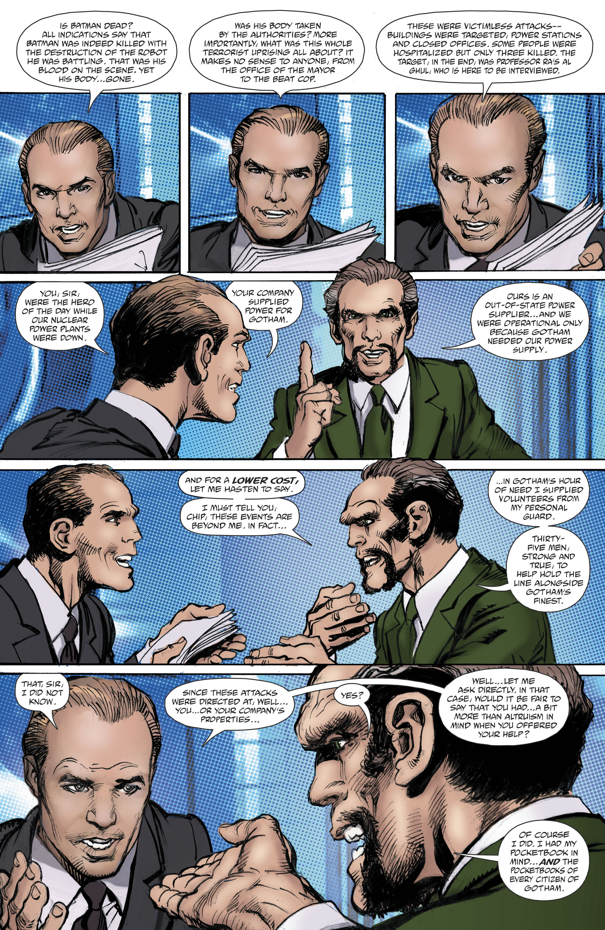 Read online Batman Vs. Ra's al Ghul comic -  Issue #3 - 10