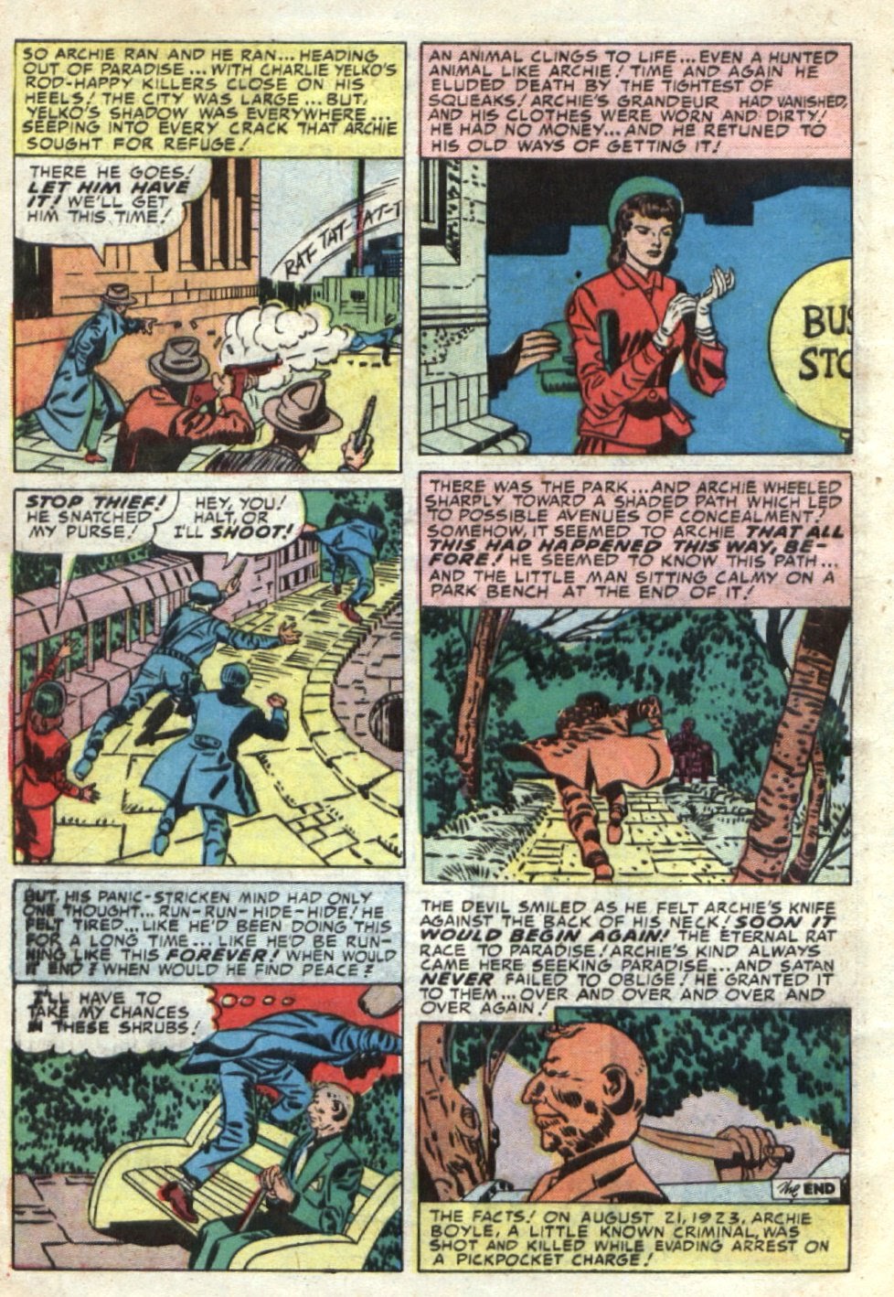 Read online Black Magic (1950) comic -  Issue #26 - 8
