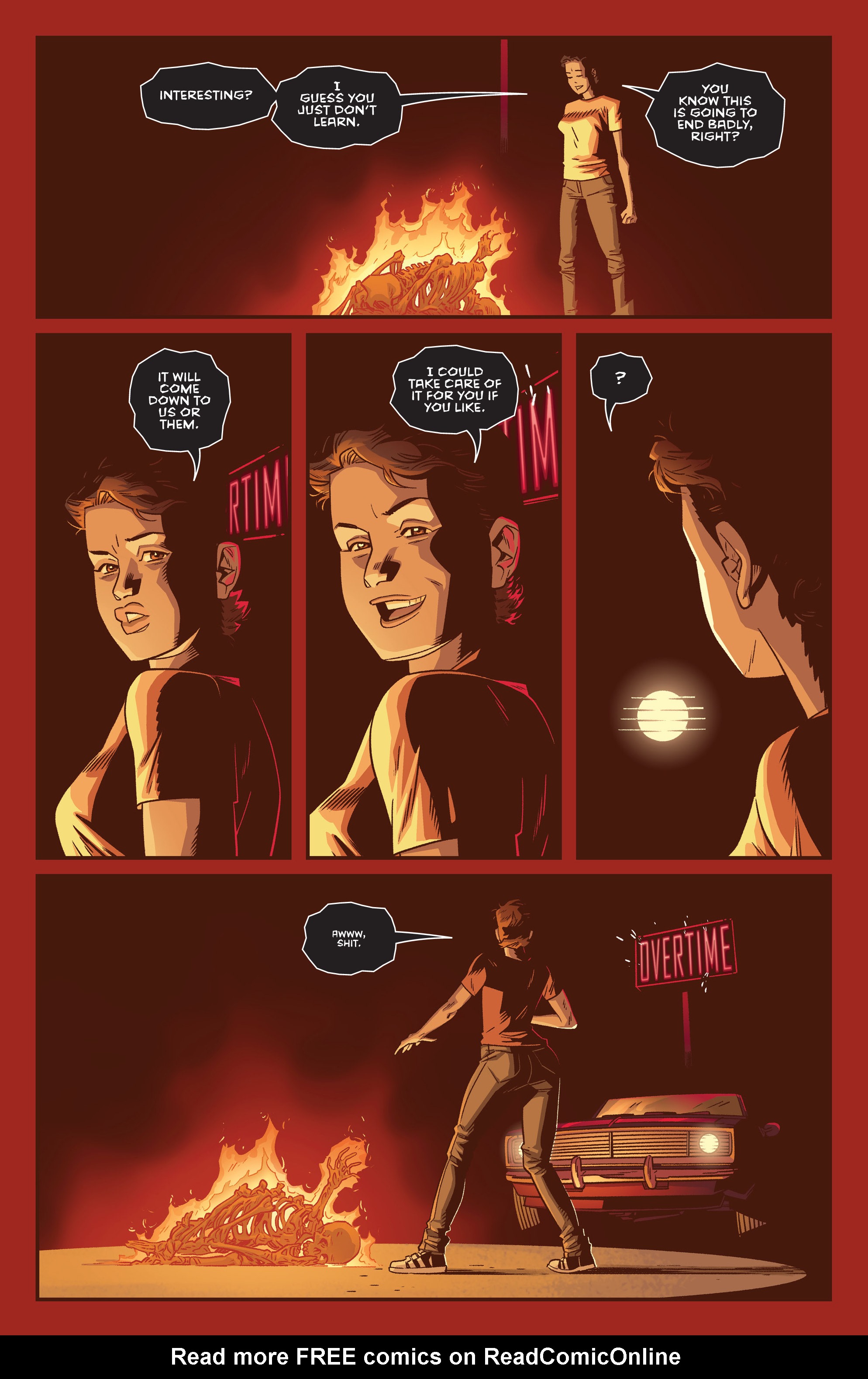 Read online The Ride: Burning Desire comic -  Issue #2 - 11