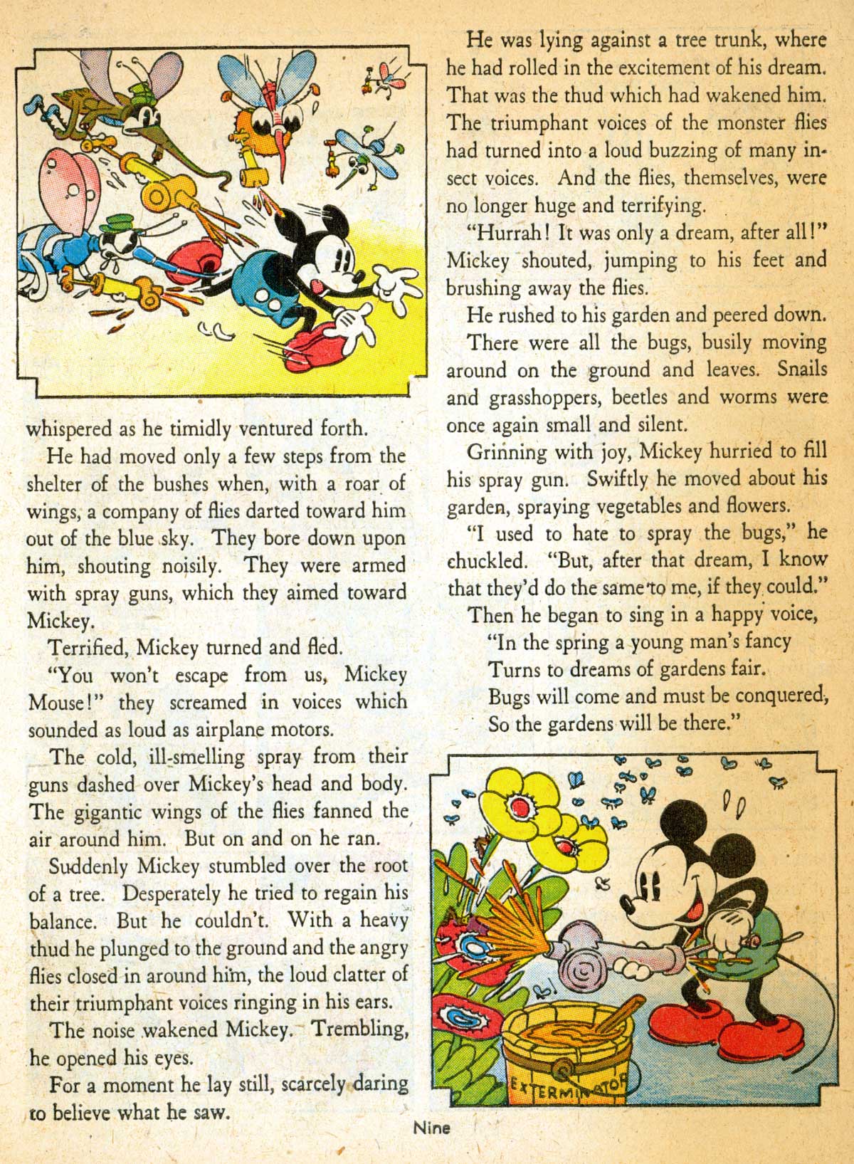 Read online Walt Disney's Comics and Stories comic -  Issue #10 - 11