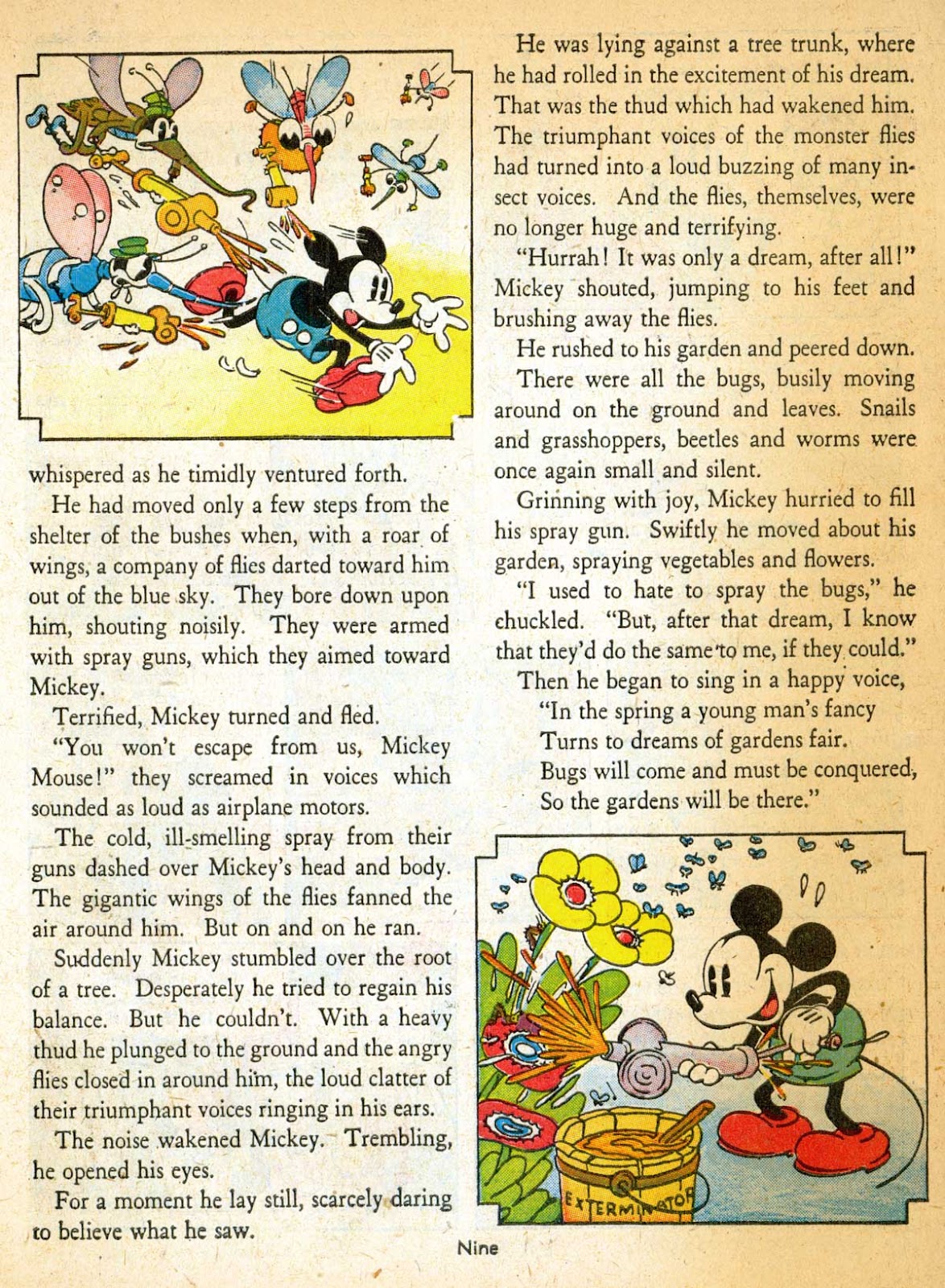 Walt Disney's Comics and Stories issue 10 - Page 11