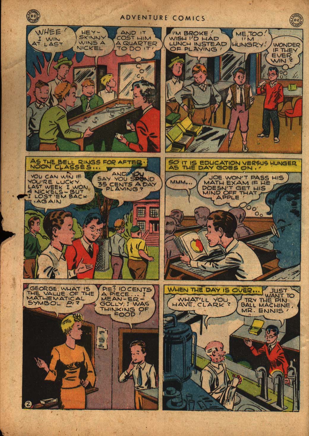 Read online Adventure Comics (1938) comic -  Issue #109 - 4