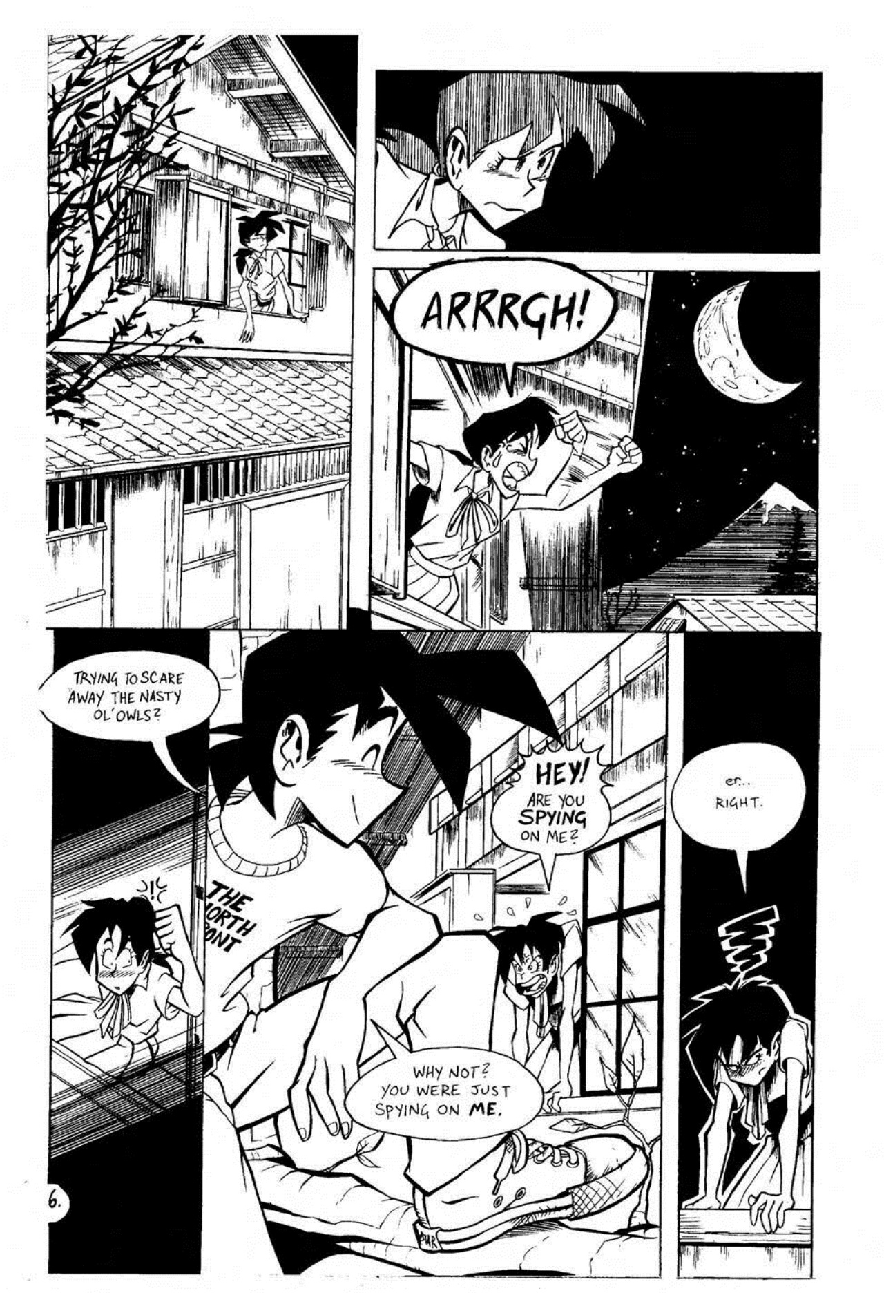 Read online Ninja High School (1986) comic -  Issue #78 - 23