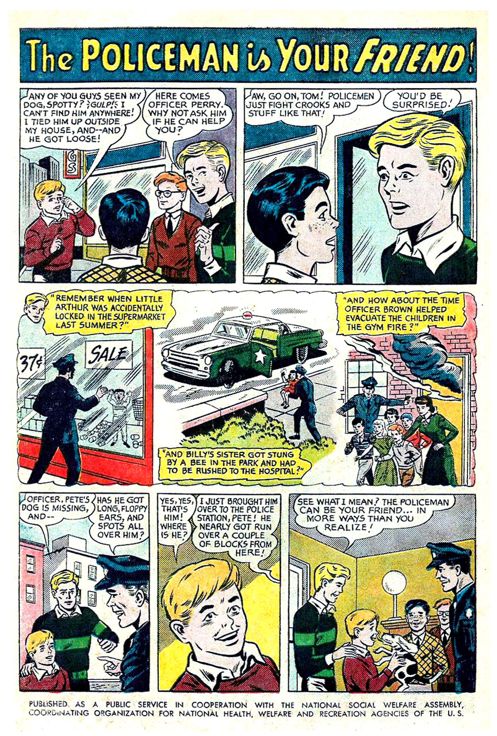 Read online Our Army at War (1952) comic -  Issue #170 - 10