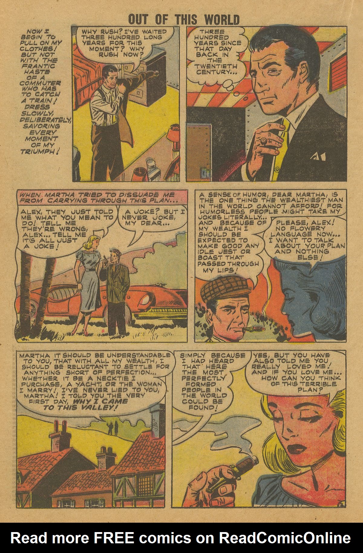 Read online Out of this World comic -  Issue #8 - 36