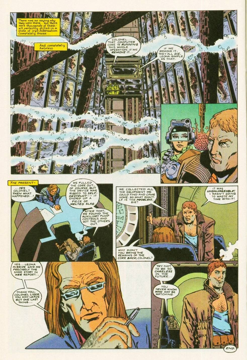 Read online Warheads comic -  Issue #9 - 26